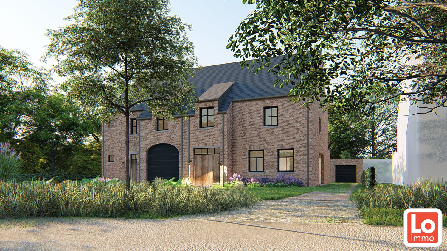 Maison à vendre à Eksaarde avec 4 chambres - photo 1