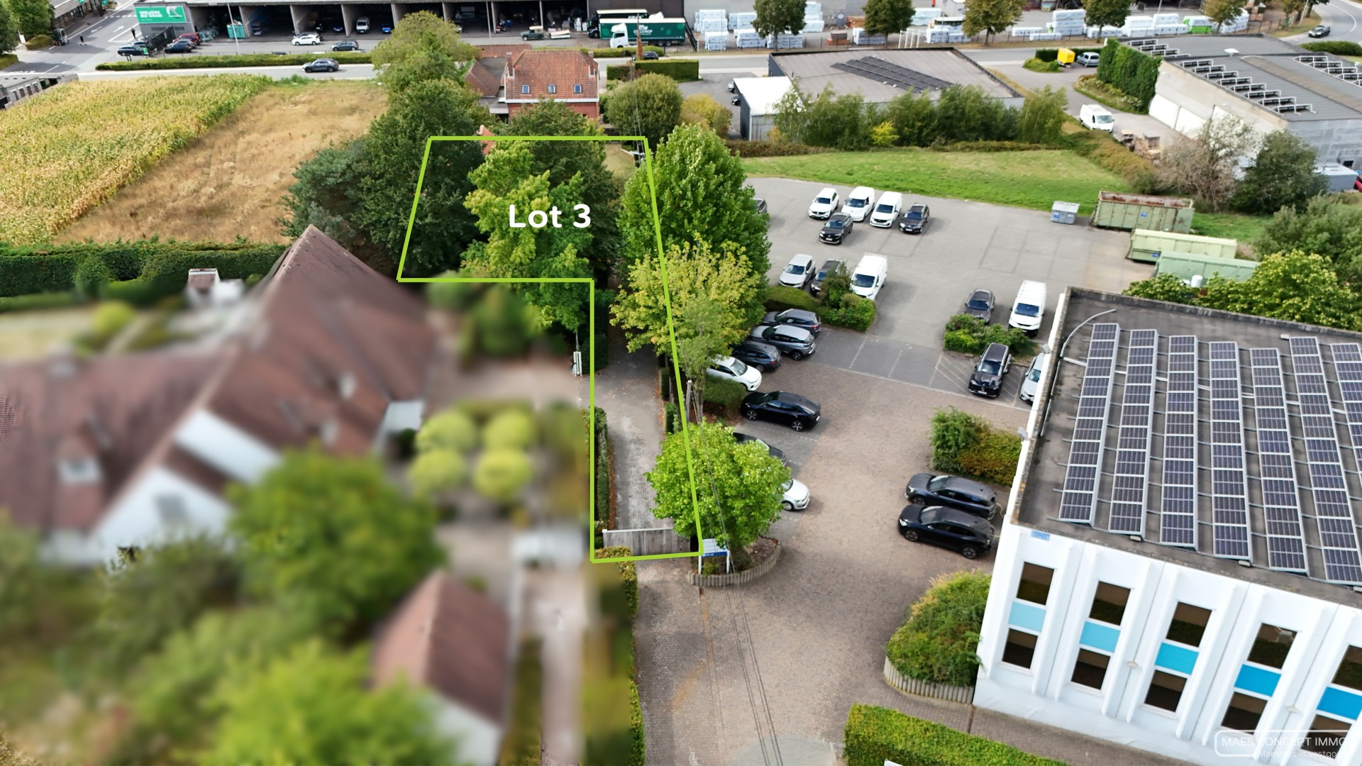 Bouwgrond open bebouwing te koop in Waregem - foto 3