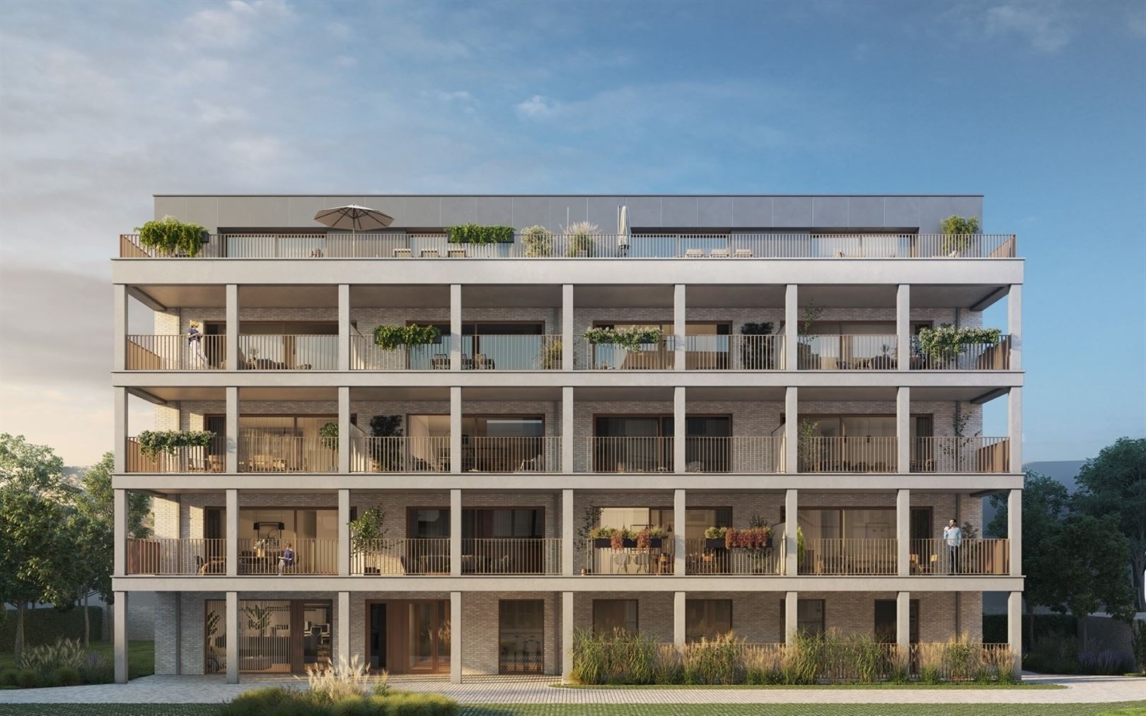 Apartment for sale in Vilvoorde with 1 bedroom - photo 4