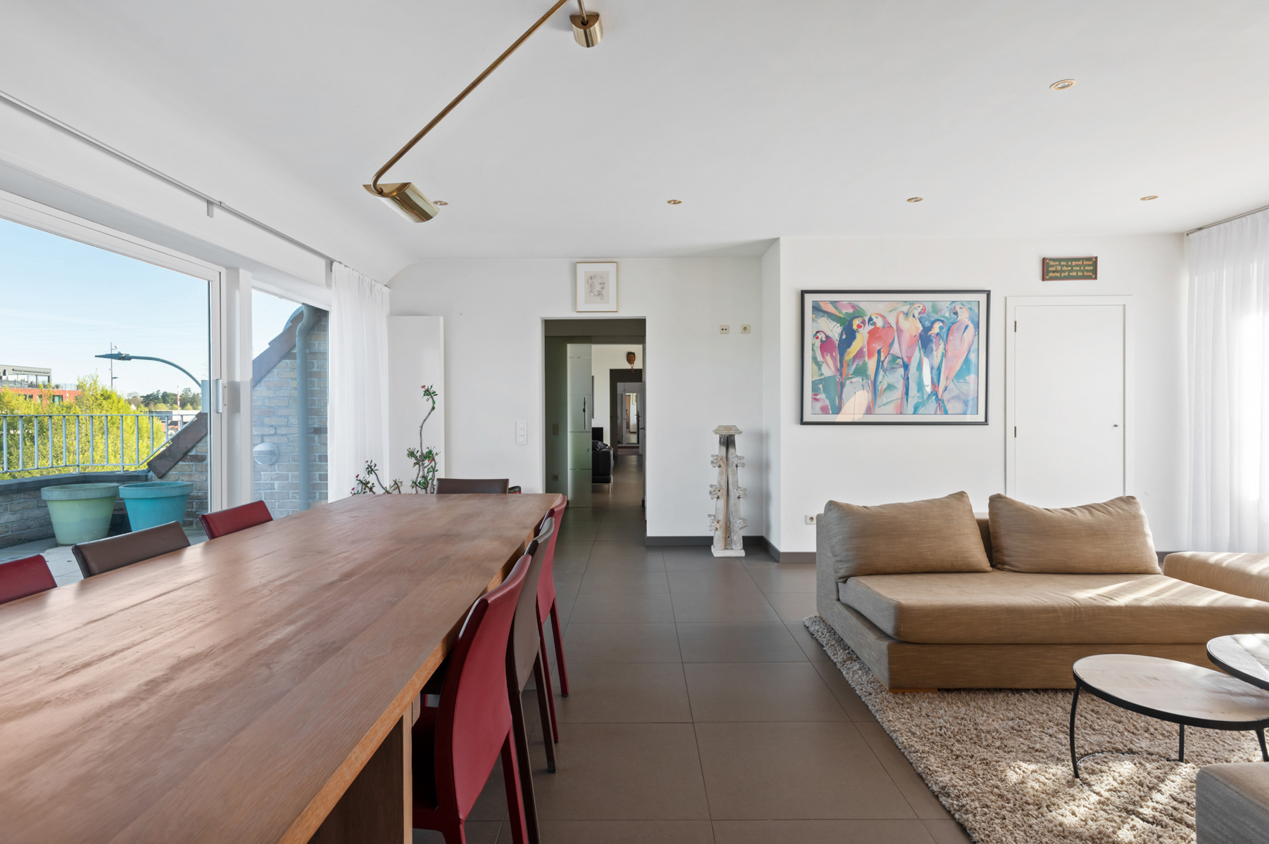 Uniek dakappartement aan het kanaal met 4 terrassen! - foto 5