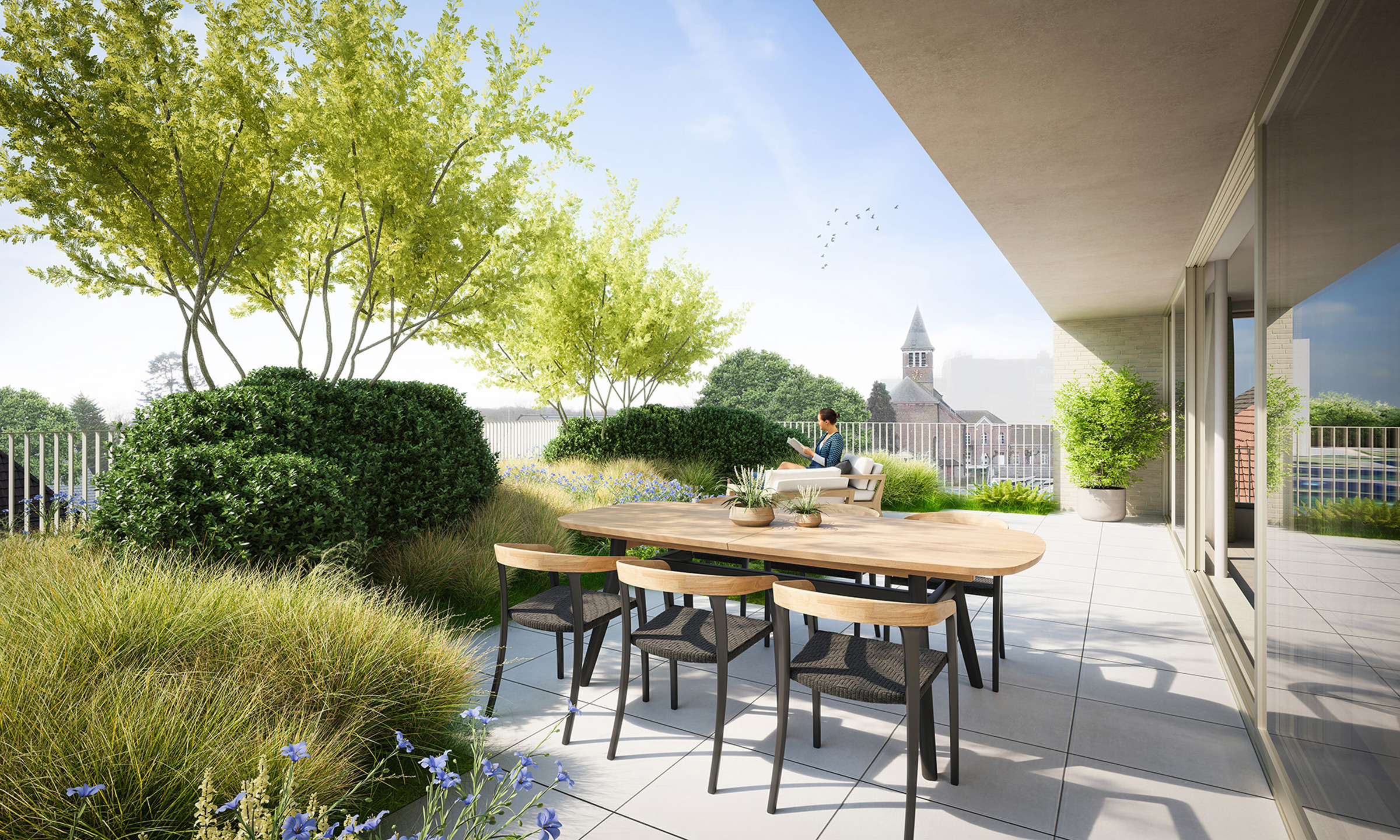 Villa d'Astene, zeven stijlvolle Ben-appartementen in Astene - foto 5