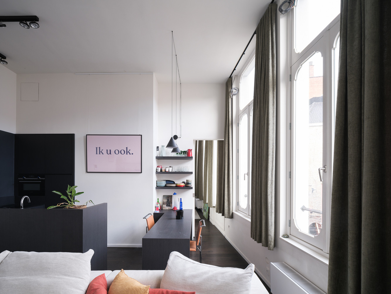 Uiterst luxueus bemeubeld 1-slpk appartement in het uitmuntend project ‘Leiekouter’ - foto 5