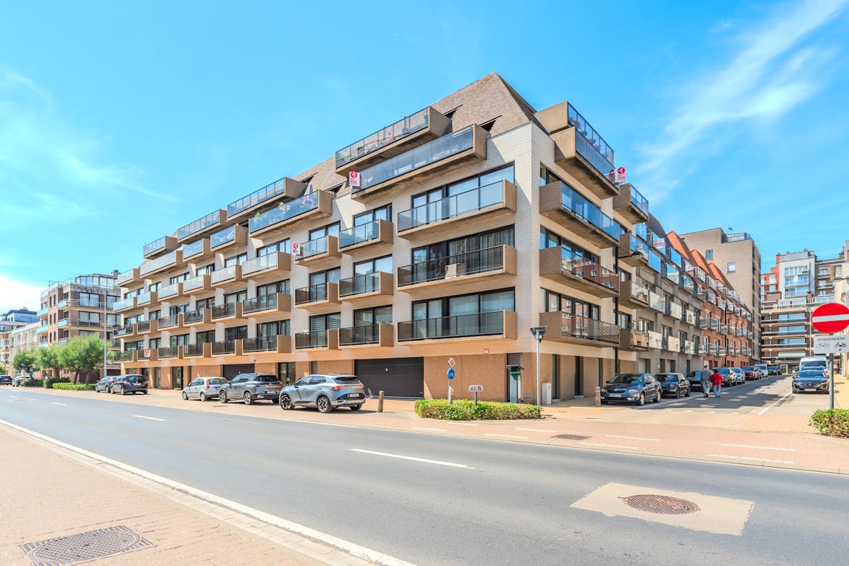 Lichtrijk hoekappartement met grote terrassen te koop op topligging! - foto 5