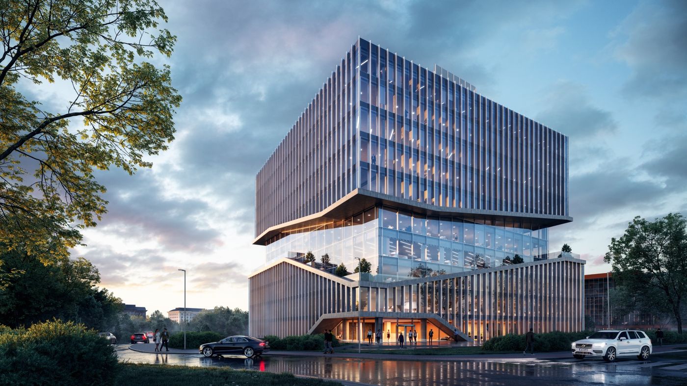 1.639 m² de bureaux haut de gamme disponibles dans The Cube - photo 5