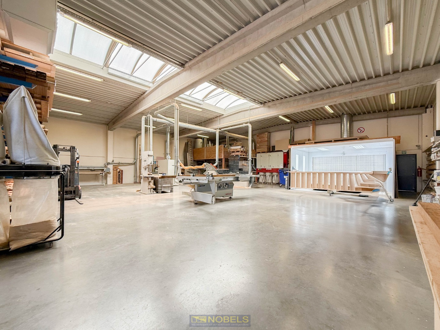 Overname, recente KMO-unit met loft en parking in Lierde - foto 4