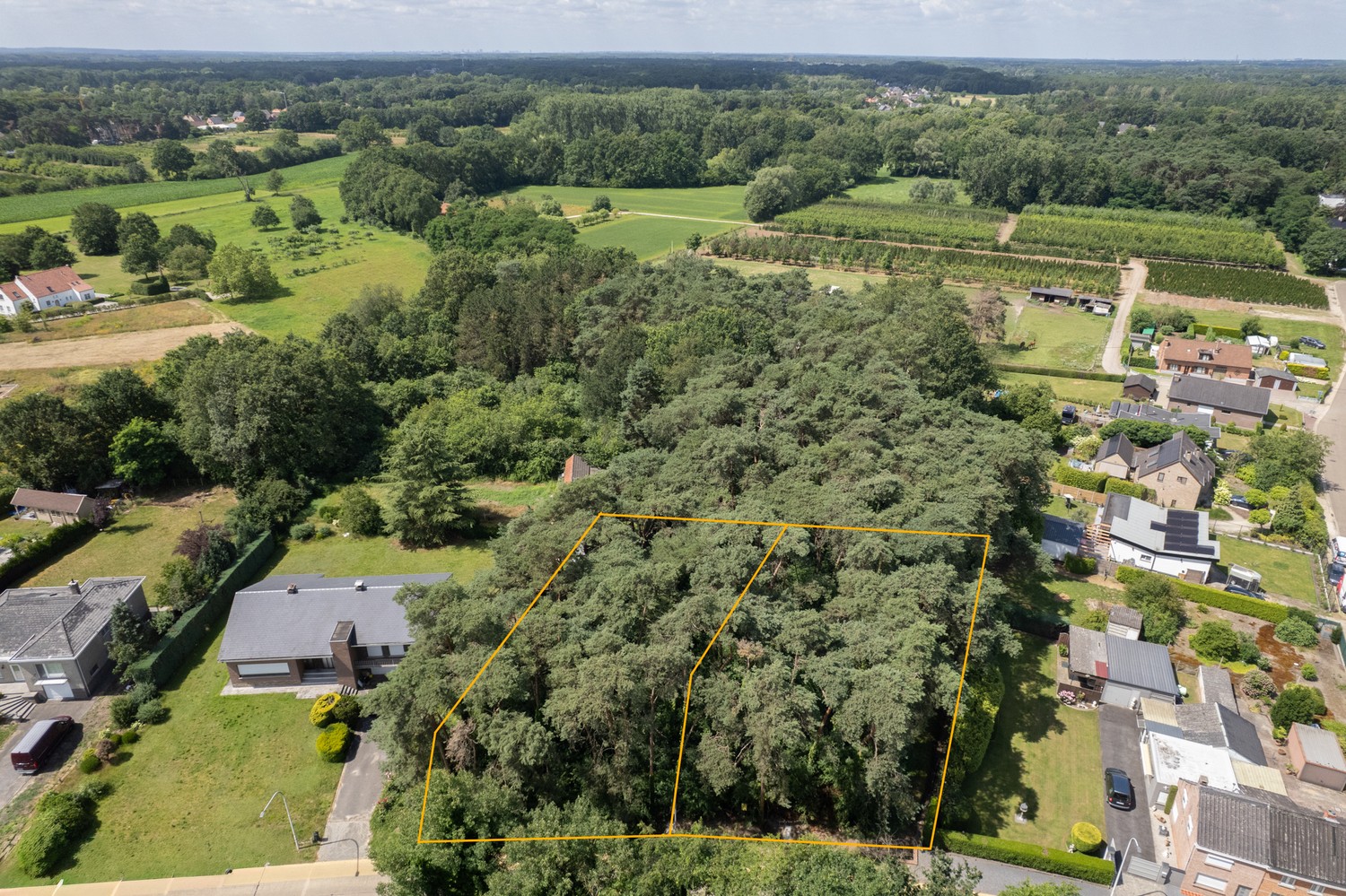 Bouwgrond voor open bebouwing op perceel van 1.130 m² te Schriek - foto 4