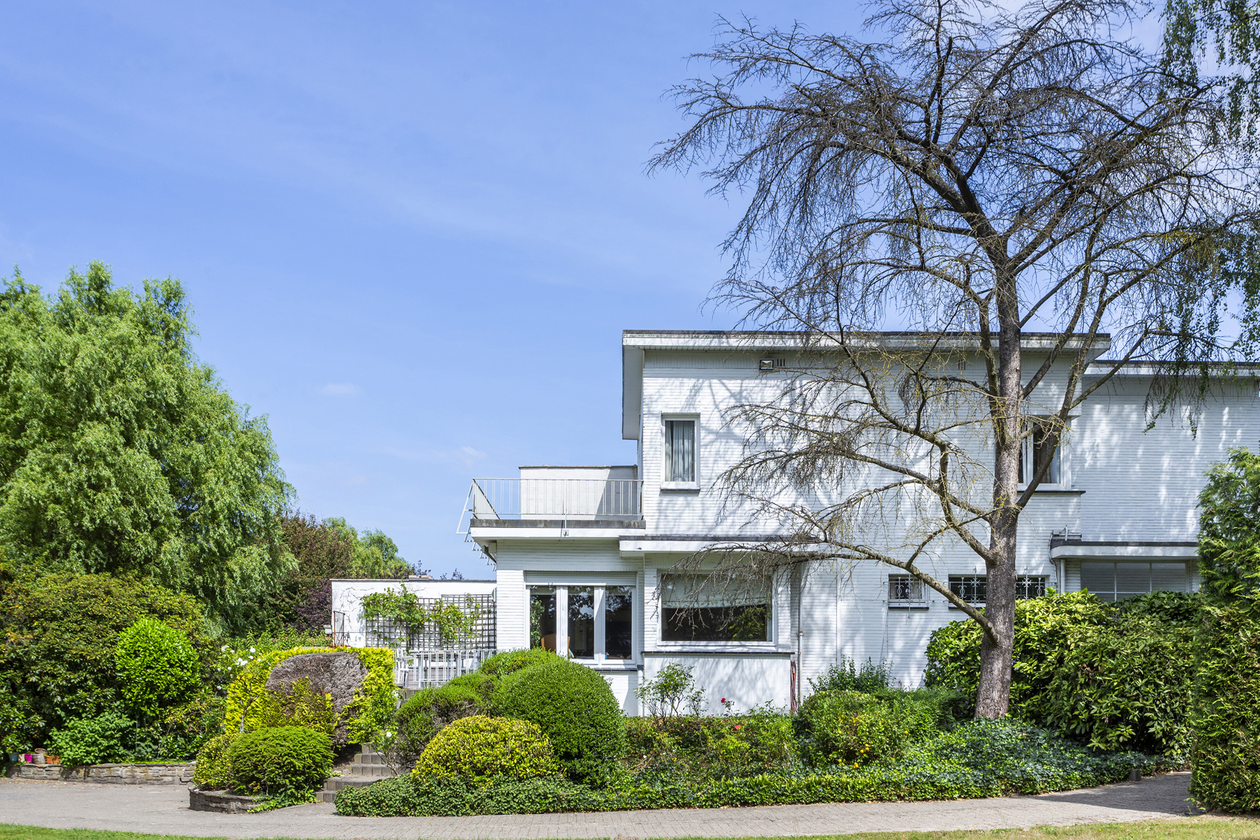 Art deco-charme op uitzonderlijk perceel 3.624 m² in Edegem - foto 1