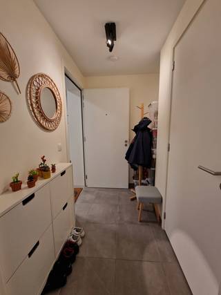 <p>Are you looking for an apartment in a unique location with a living area of approximately 80 m² and 2 bedrooms? Look no further! This apartment, located at Wolfabriekplein 1, has everything you’re looking for. Feel free to come to the open house on Monday evening, August 3, from 6:30 p.m. to 8:00 p.m. to take a look around with no obligation—please let Mitch know you’ll be stopping by.</p>
<p></p>
<p>Layout:</p>
<p>- Entryway with separate toilet</p>
<p>- Living room with open kitchen</p>
<p>- Hallway</p>
<p>- 2 bedrooms</p>
<p>- Bathroom with walk-in shower</p>
<p></p>
<p>Special features:</p>
<p>- Large terrace with a beautiful view</p>
<p>- Energy-efficient (EPC A)</p>
<p>- Great location with good transportation links</p>
<p>- Parking space included in the rent</p>
<p>- 75 euros in common area fees per month</p>
<p>- Elevator available in the building</p>
<p></p>
<p>Don’t miss this opportunity—schedule your visit today at mitch.goossens@albert.immo.</p>
<p>At Albert, you’ll feel right at home!</p>
<p></p>
