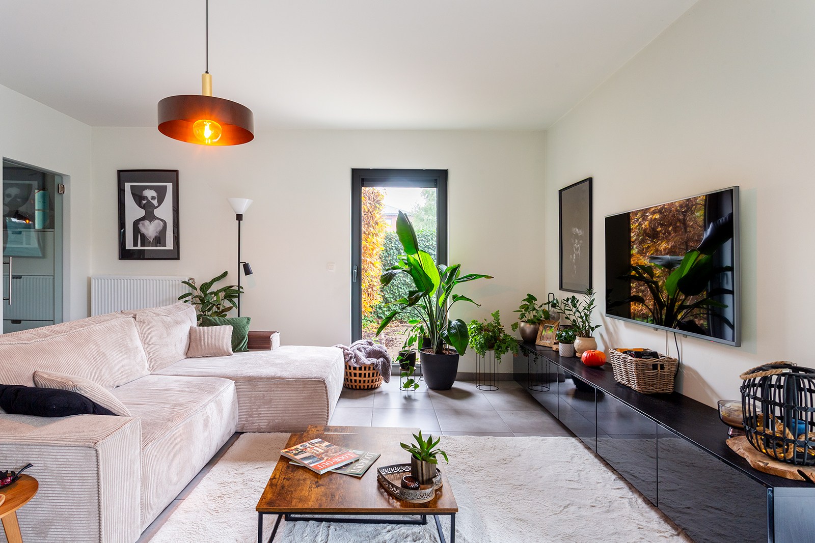 Instapklaar 3-slaapkamer appartement met tuin en moderne afwerking - foto 3