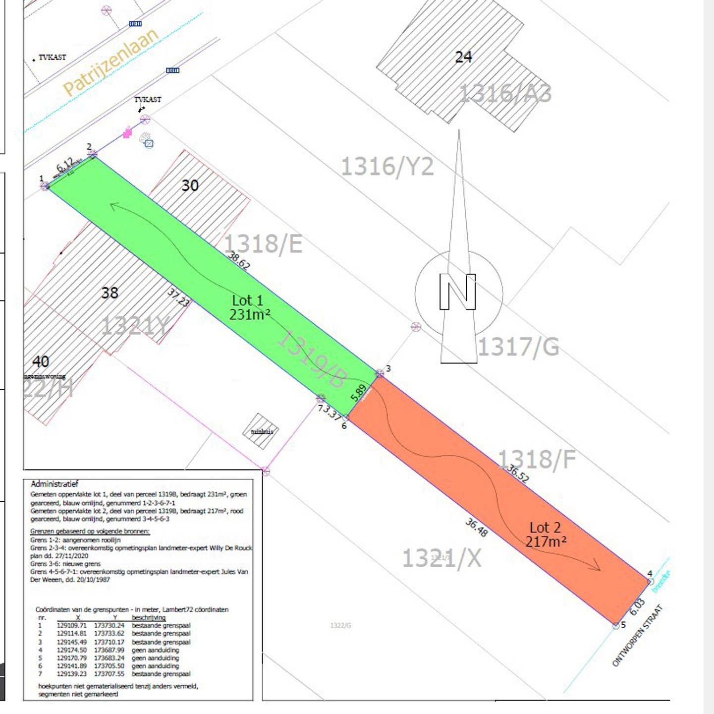 Terrain à vendre à Denderleeuw - photo 3