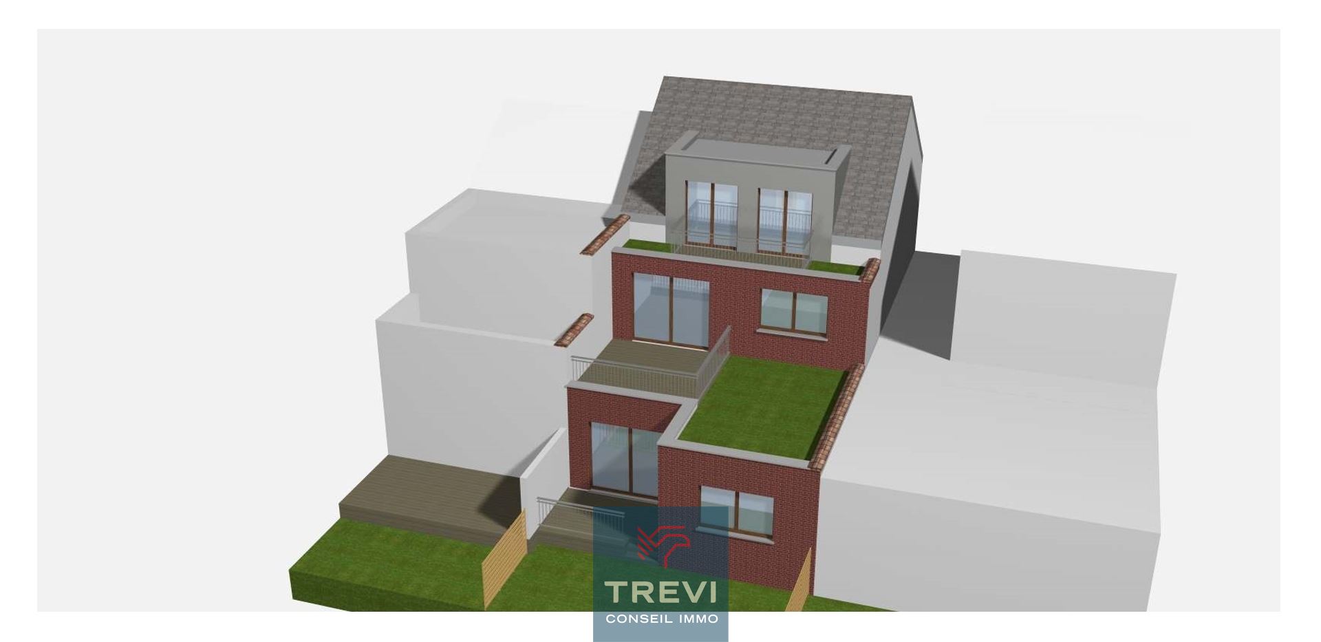 Huis te koop in Clabecq met 1 slaapkamer - foto 2