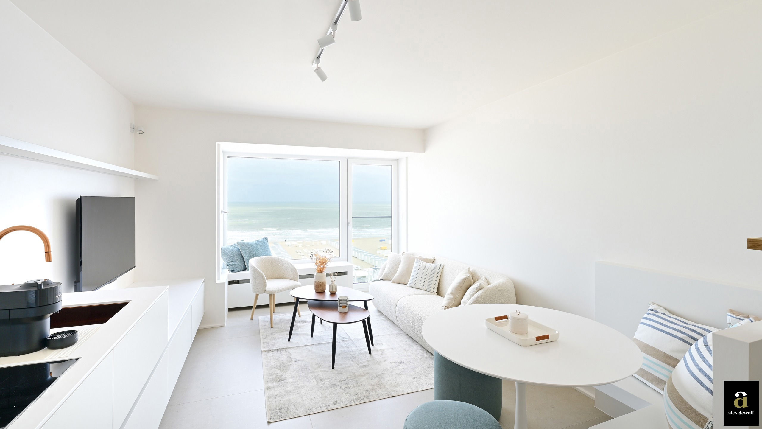 Mooi vakantie-appartement op de Zeedijk nabij het Rubensplein - foto 4