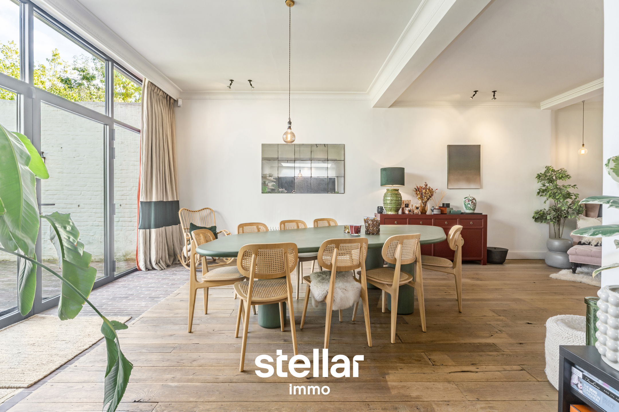 Unieke gemeubelde herenwoning met zwembad - foto 5