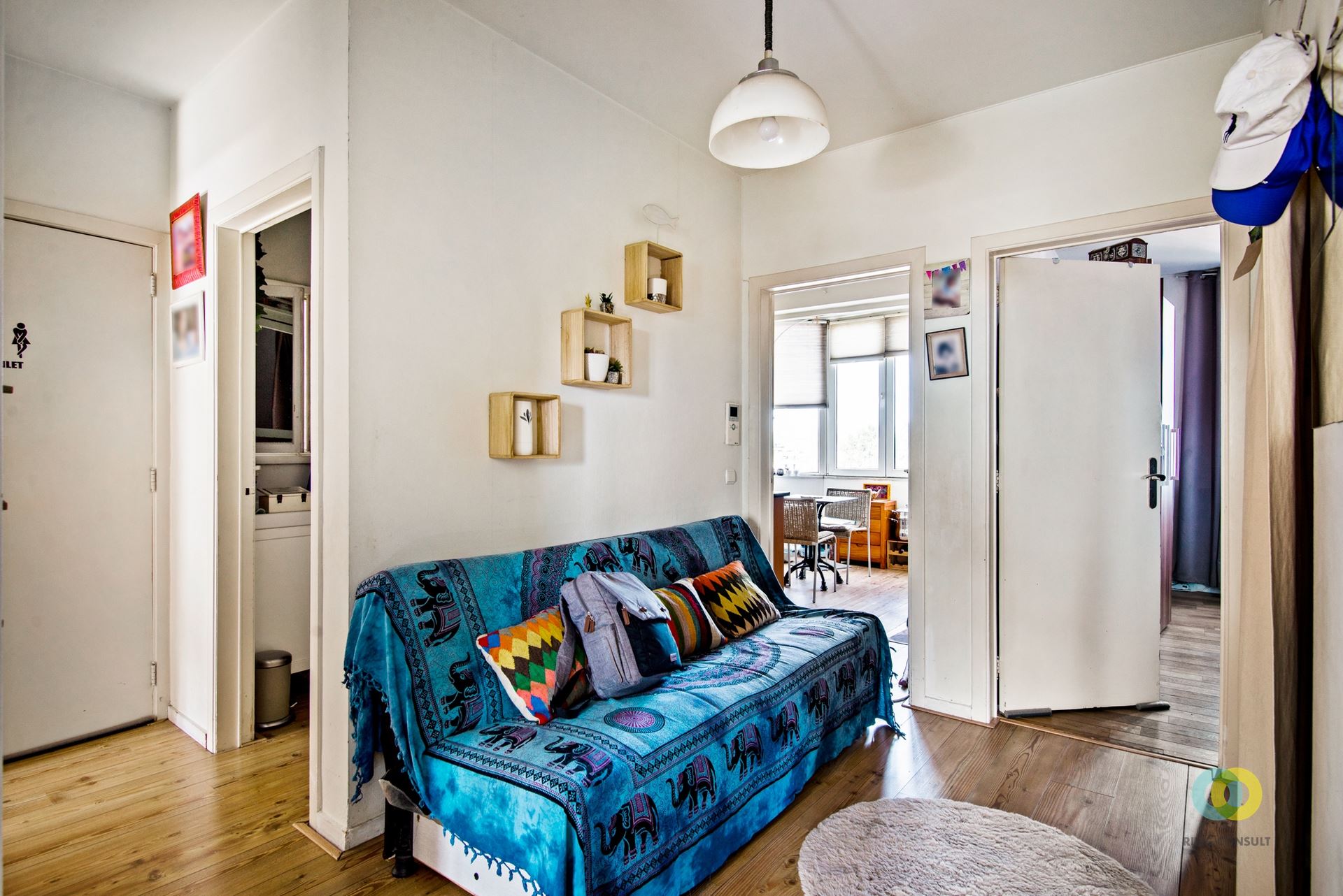 Lichtrijk appartement met 2 slaapkamers  - foto 4