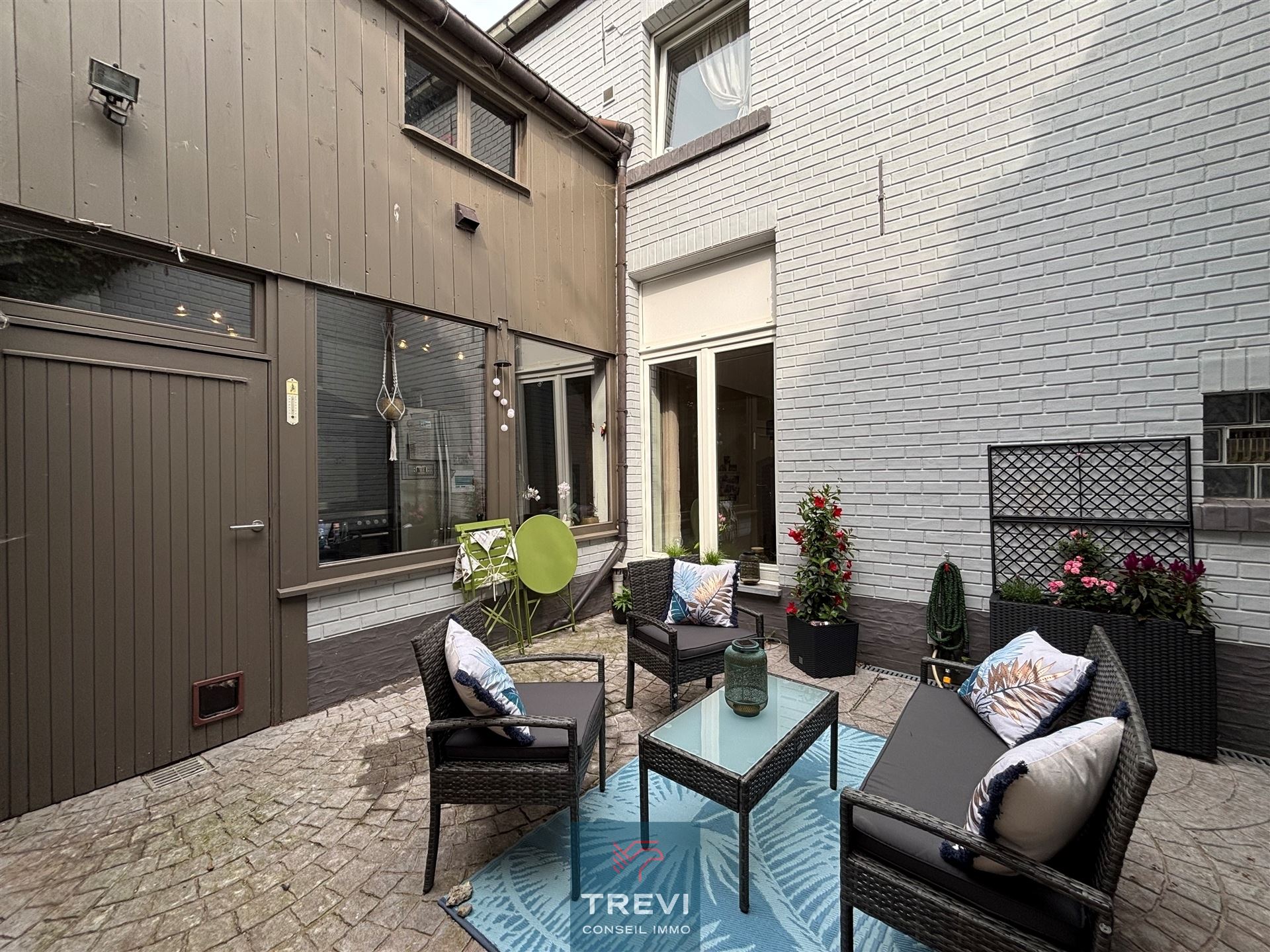 Jolie et fonctionnelle maison pleine de lumière au centre d'Enghein - photo 3