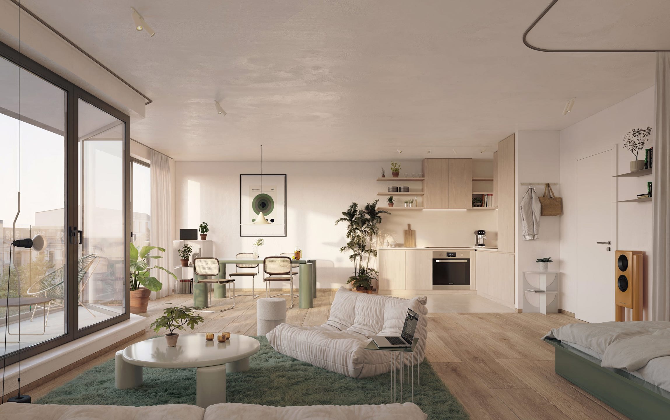 Apartment for sale in Evere with 2 bedrooms - photo 5