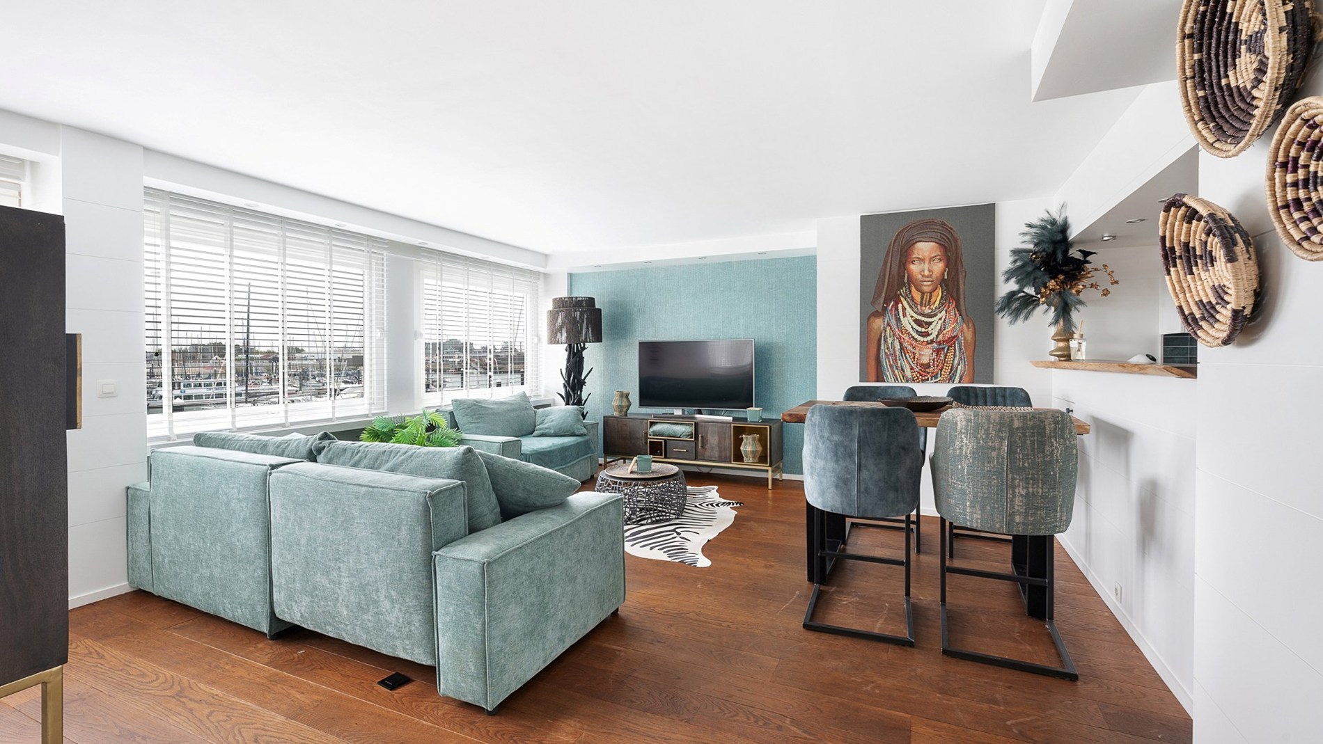 Apartment for sale in Zeebrugge with 1 bedroom - photo 3