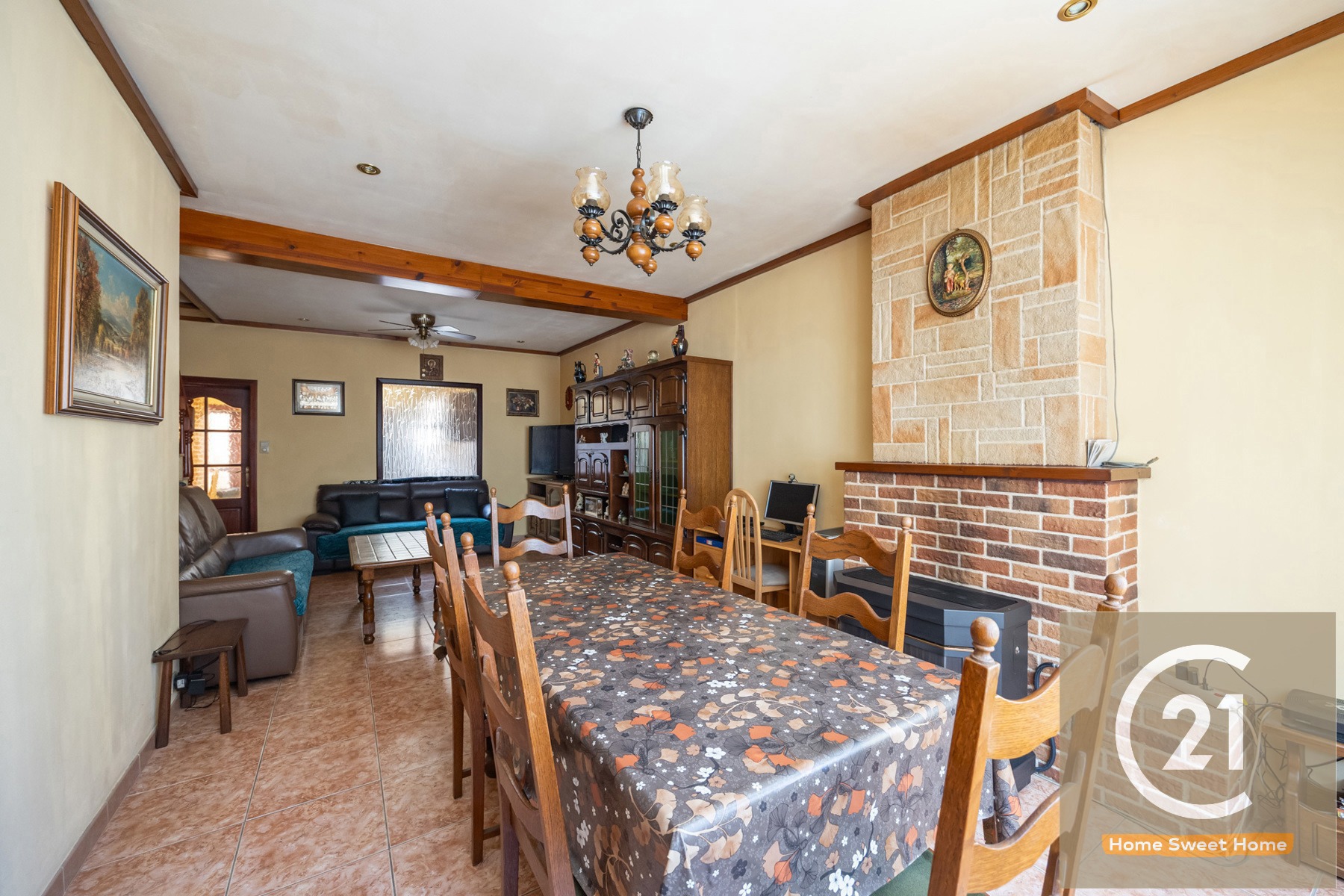 Goed huis met 3 slaapkamers - foto 3