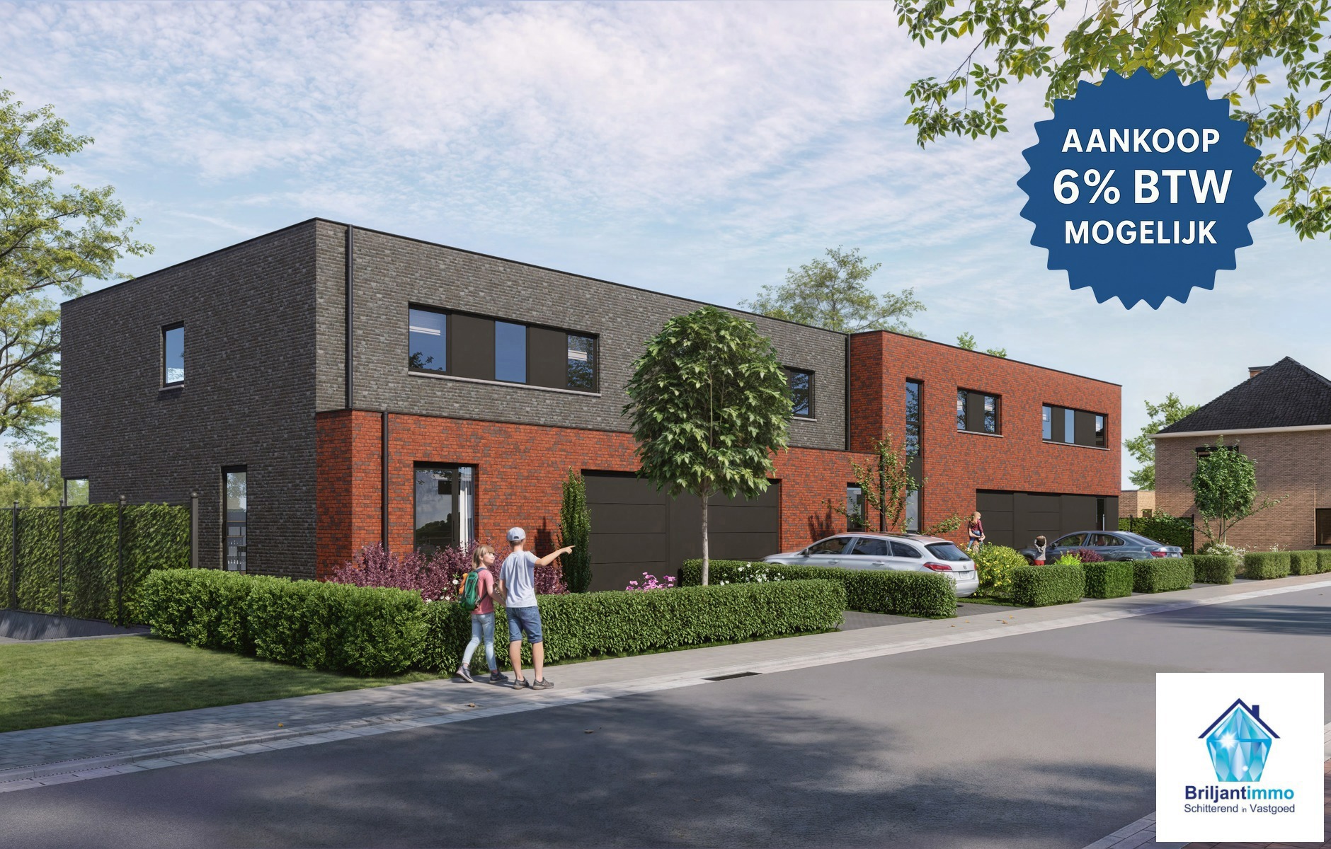 Kwalitatieve nieuw te bouwen BEN woning met Wgerichte tuin - foto 2