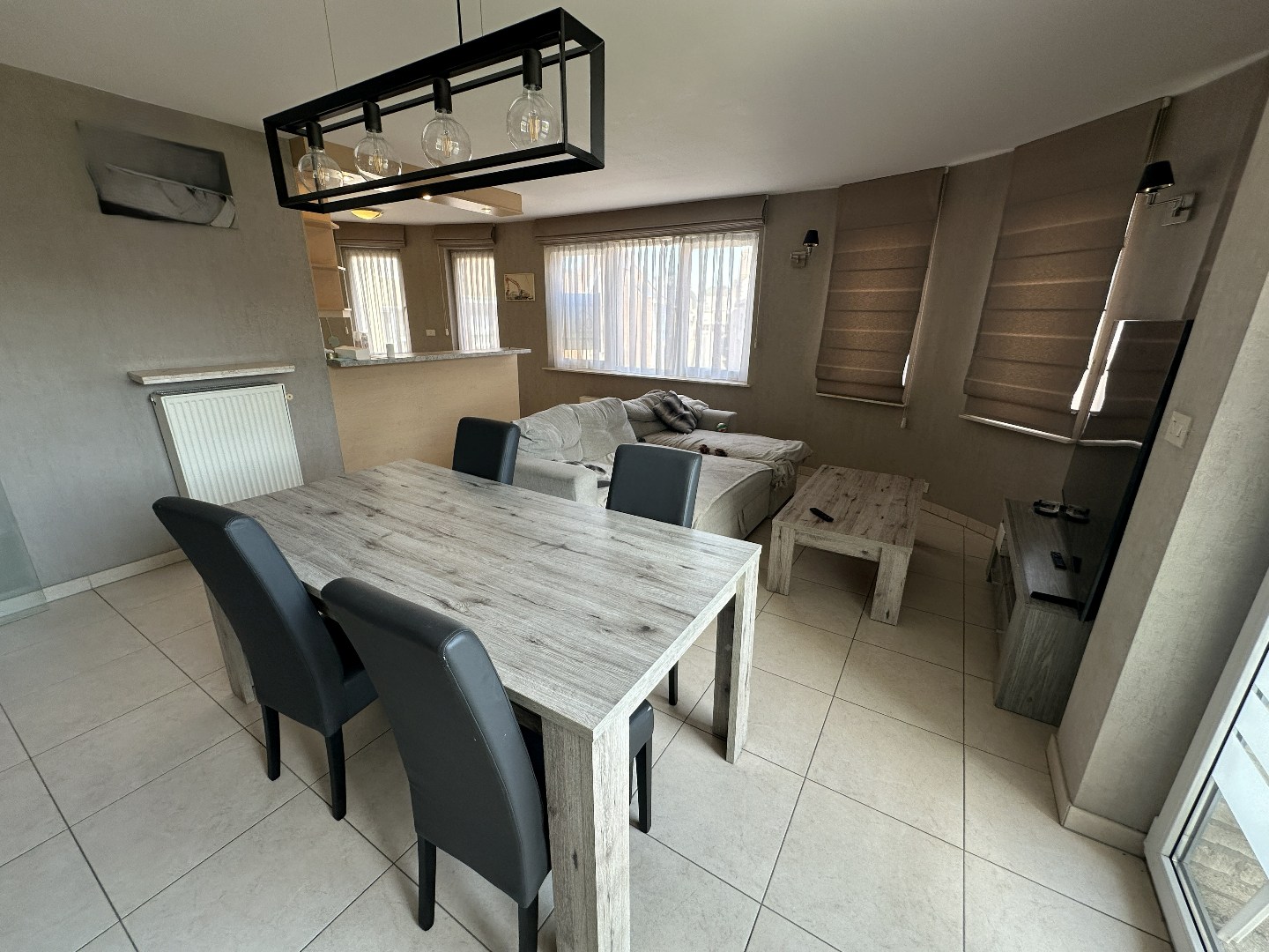 Appartement met 2 slpk en terras, centrum Torhout - foto 5