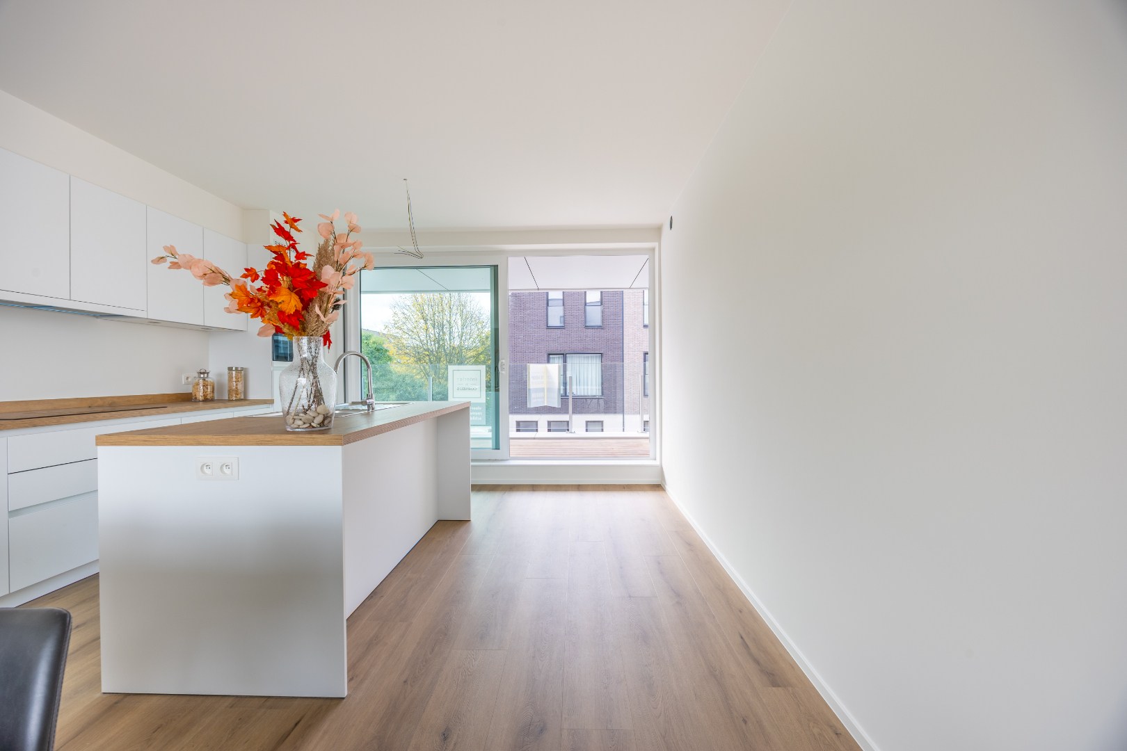 Ruim nieuwbouwappartement met 2 slaapkamers en zuidgericht terras in project De Blauwe Parel - foto 5