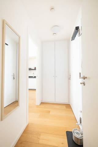 ETTERBEEK - Kom in het hartje van de Europese wijk, in het prestigieuze gebouw “The One”, dit mooie gemeubelde appartement met 1 slaapkamer...