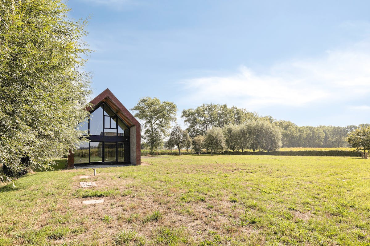 Idyllisch gelegen nieuwbouw huis te Moerkerke (Damme) - foto 1