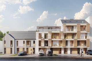 Realisatie van 3 unieke nieuwbouwwoningen gelegen hartje Harelbeke. <br /><br />Deze kwalitatief afgewerkte nieuwbouwwoning (lot 2) komt volledig tot zijn recht via de hedendaagse & moderne architectuur. <br /><br />Bijgevolg wordt veel aandacht besteed aan ENERGIEZUINIGHEID (oa doorgedreven isolatiemateriaal zowel thermisch als akoestisch, condensatieketel type Bulex, ventilatiesysteem D, etc....). <br /><br />Ruime vrijheid naar materiaalkeuze zodat ieder zijn eigen accenten naar smaak en wens perfect kan invullen. <br /><br />Tevens bestaat de mogelijkheid tot aankoop van een garagebox.<br /><br />WOONTROEVEN : 3 slpkrs, tuin, ideale ligging, energiezuinig !<br /><br />Méér info en planinzage via ons kantoor.