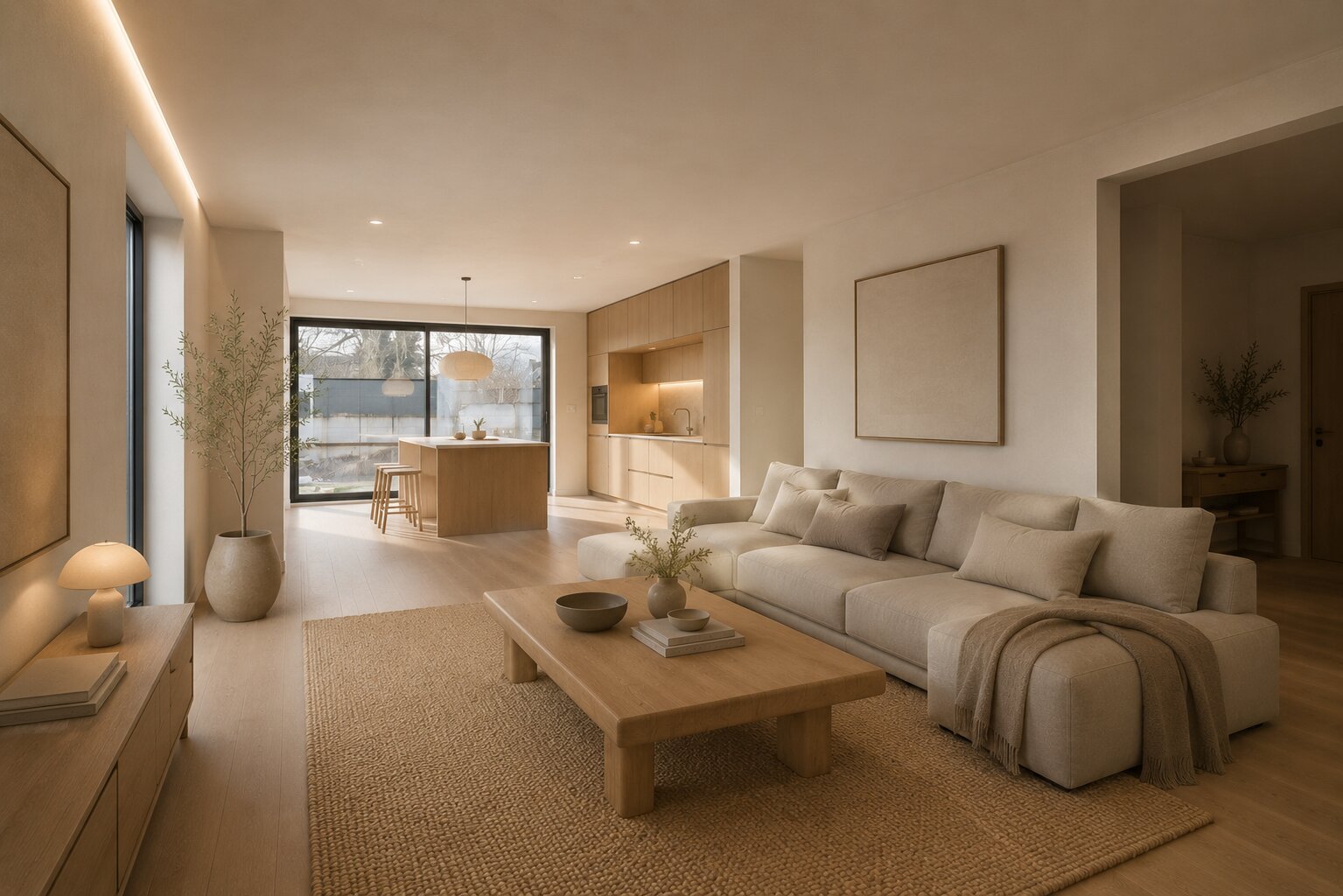 Halfopen casco+ nieuwbouwwoning met 3 slk. in Peer centrum - foto 4
