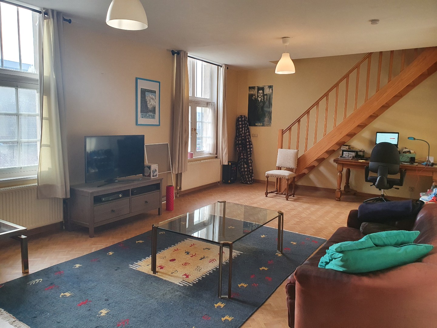 Duplex appartement met 2 ruime slaapkamers in het centrum van Geel! - foto 3