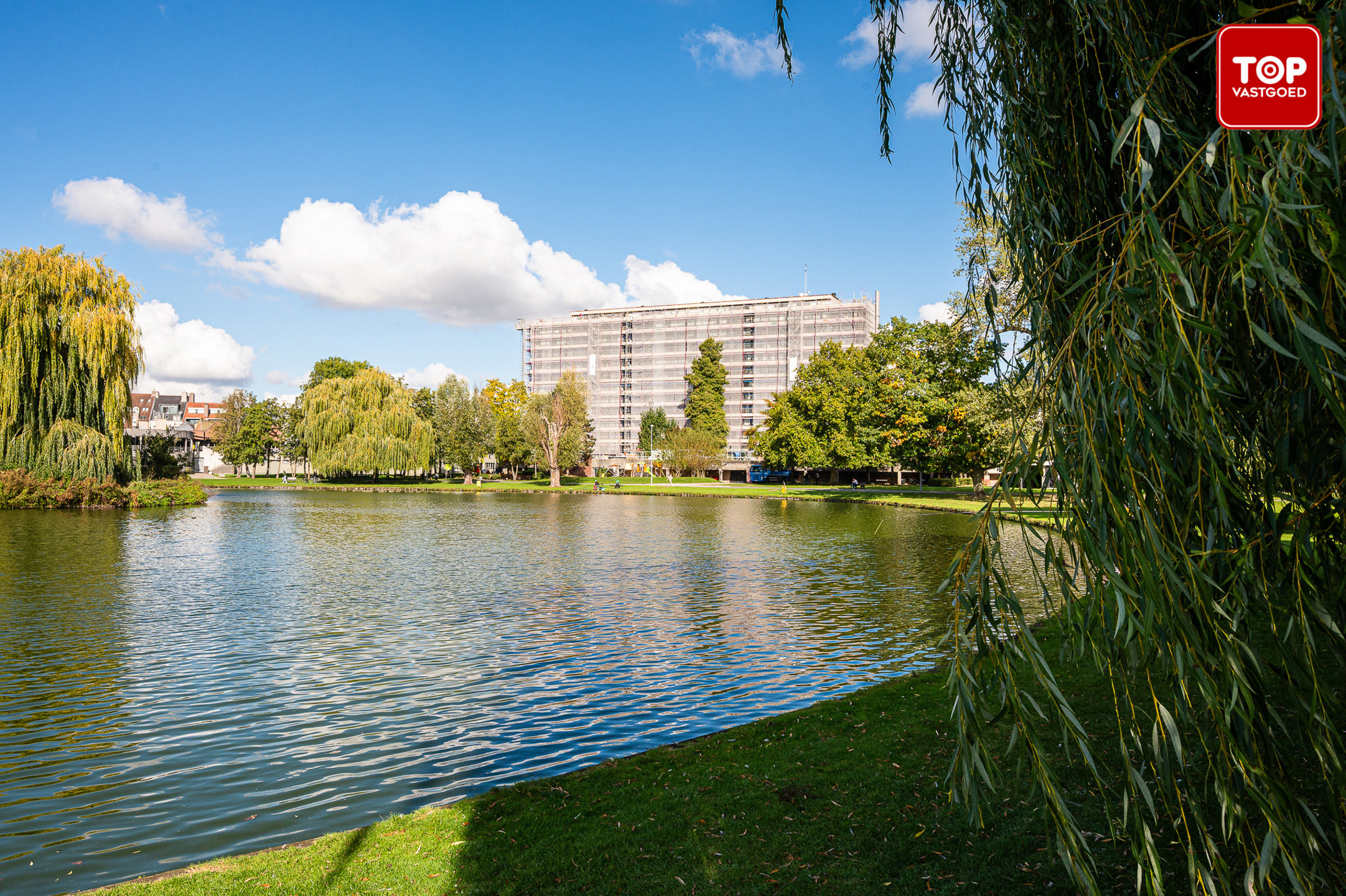 Instapklaar appartement met terras aan het Regenboogpark - foto 1