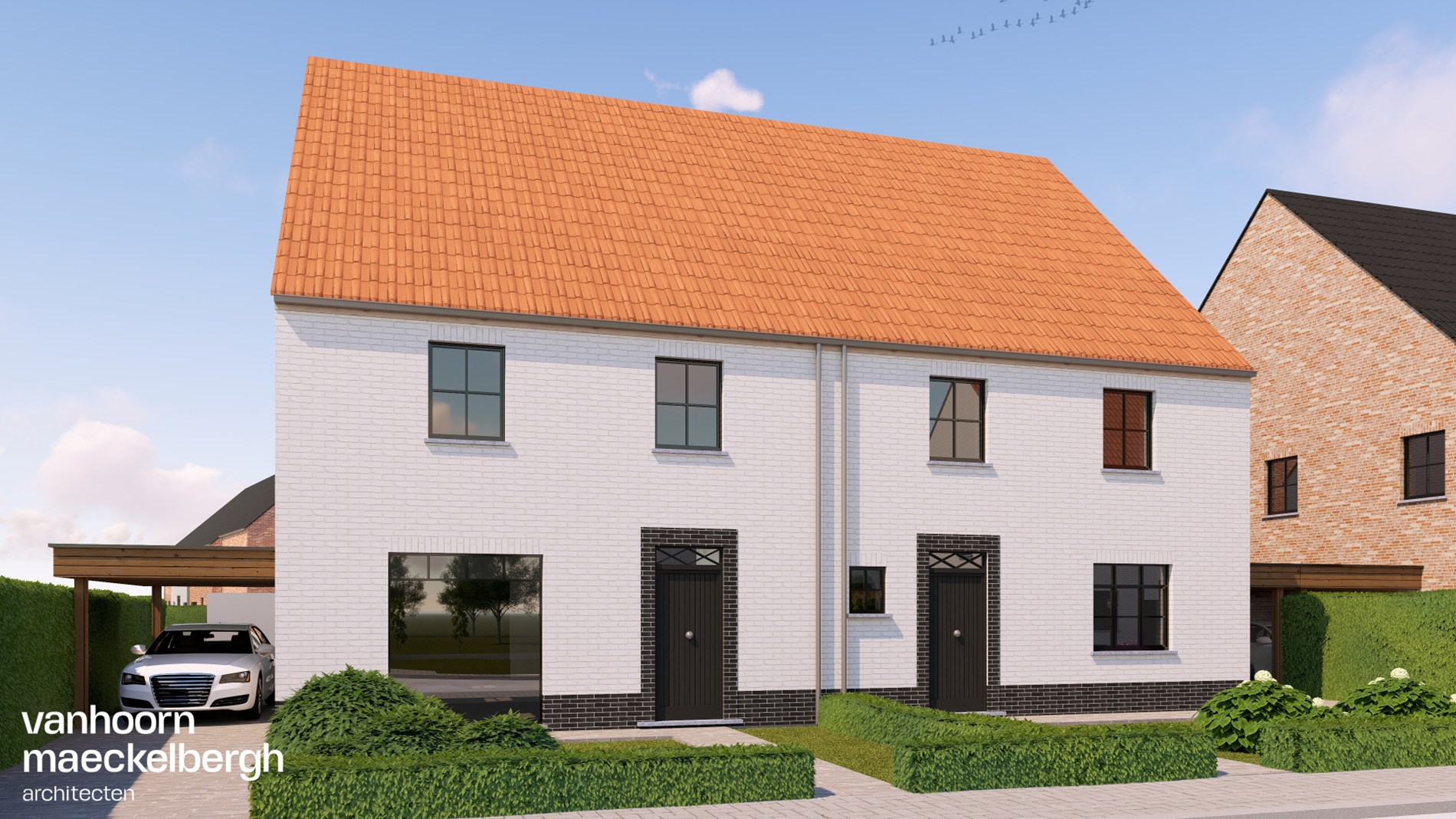 Ruime 3-slaapkamer nieuwbouwwoning in het centrum van Gistel - foto 3