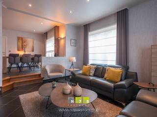 <span><strong>INSTAPKLARE VRIJSTAANDE WONING MET 4 SLAAPKAMERS EN 2 BADKAMERS OP EEN PERCEEL VAN 6A60CA TE MAASEIK (VOORSHOVEN).<br /><br />TROEVEN<br /></strong>- Rustige ligging.<br />- De woning is volledig instapklaar. <br />- EPC- label B: energiezuinige woning. <br />- 4 slaapkamers en 2 badkamers (1 badkamer op het gelijkvloers).<br />- Veel vernieuwingen tussen 2000 en 2025. <br />- Vrijstaande garage. <br />- Overdekt terras. <br />- Volledig omheinde tuin. <br /><strong><br />KELDERVERDIEPING -1</strong> ((4,50m x 3,90m) + (3,00m x 3,85m) = 29,10m²).<strong> <br /></strong><strong><br />GELIJKVLOERS 00<br /></strong>- Inkomhal (3,85m x 3,20m = 12,32m²): trap naar verdieping 1, tegelvloer.<br />- Hal ((1,05m x 3,60m) + (0,90m x 1,10m) = 4,77m²): tegelvloer. <br />- Woonkamer ((5,15m x 5,00m) + (4,20m x 3,50m) = 40,45m²): verlaagde zithoek, sierhaard, eetkamer, tegelvloer. </span><br /><span>- Keuken ((4,20m x 2,50m) + (2,70m x 2,25m) = 16,58m²): geïnstalleerde keuken met onder-bovenkasten, lades, inductiekookplaat, dampkap, microgolfoven, combi-oven, koelkast, vaatwasser; schuifraam naar ingesloten terras/veranda, tegelvloer.<br />- Veranda/ingesloten terras (1,38m x 2,22m = 3,06m²): doorgang via schuifraam in de keuken, tegelvloer.<br /></span>- Badkamer 1 <span>(1,73m x 2,65m = 4,58m²): ingericht badmeubel met enkele lavabo, kolomkasten, onderlades,spiegelkasten;inloopdouche, tegelvloer. </span><br /><span>- Toilet (0,90m x 1,60m = 1,44m²): lavabo, hangtoilet, tegelvloer. </span><br /><span>- Berging (3,22m x 2,65m = 8,53m²): maatkasten, aansluiting wasmachine/droogkast,wandbetegeling,tegelvloer. </span><br /><span>- Bureau (4,50m x 3,90m = 17,55m²): laminaat. </span><br /><span>- Sas (1,05m x 2,50m = 2,63m²): tegelvloer. <br /></span><br /><span><strong>VERDIEPING</strong> <strong>+01 </strong></span><br /><span>- Overloop (0,90m x 6,00m = 5,40m²): trap naar het gelijkvloers, laminaat.<br />- Slaapkamer 1 (5,00m x 4,00m = 20,00m²): inbouwkasten, laminaat. <br />- Badkamer 2 (4,70m x 2,35m = 11,05m²): badmeubel met enkele lavabo, onderkasten, kolomkast; ligbad, wandbetegeling,tegelvloer.<br />- Slaapkamer 2 (3,35m x 4,20m = 14,07m²): laminaat. <br />- Slaapkamer 3 (5,40m x 2,50m = 13,50m²): laminaat. <br />- Slaapkamer 4 (4,95m x 2,65m = 13,12m²): laminaat.<br /><br /><strong>VERNIEUWINGEN TUSSEN 2000-2025: <br /></strong>- 2000: spanplafond en sierschouw in de woonkamer; spanplafond inkomhal & gang boven.<br />- 2006: laminaat en plafond in de bureau. <br />- 2010: slaapkamer 1: plafond en inbouwkasten; nieuwe verwarmingsketel (Viessmann)<br />- 2012: Keuken(oven in 2023 & afwasmachine in 2024. ); zonnepanelen+ zonneboiler.<br />- 2015: nieuwe ramen + voor-en achterdeur met antidiefstalsloten. <br />- 2020: douche beneden.<br />- 2022: slaapkamer 2: plafond, nieuwe velux; toilet boven + nieuwe velux; zolder: extra isolatie/gyproc plafond; laminaat bovenverdieping. <br />- 2025: nieuwe motor garagepoort. <br /></span><br /><span><strong>EXTERIEUR</strong></span><br /><span>- Voortuin met aangelegde parkeerplaatsen.<br />- Beklinkerde oprit richting vrijstaande garage.<br />- Overdekt betegeld terras. <br />- Vrijstaande garage met sectionale poort. <br />- Omheinde tuin. <br /><br /><strong>30 ZONNEPANELEN sinds 27/03/2012</strong><br />- In de verkoopprijs zit het volledige zonnepanelensysteem begrepen (zonnepanelen, omvormer, collectoren e.a. toebehoren).<br /><br />Bekijkt u deze advertentie via een aanverwante vastgoedsite, surf dan zeker naar onze website <strong>www.N78vastgoed.be</strong> voor een uitgebreide beschrijving en foto's. <strong>Meer info: +32 (0)89 86 18 88 of info@N78vastgoed.be.</strong></span>