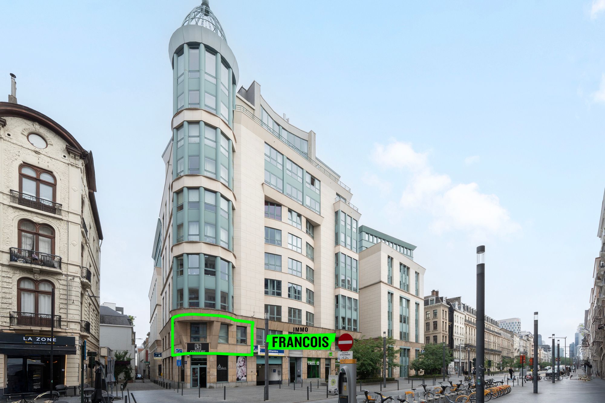 Appartement à vendre à Bruxelles avec 2 chambres - photo 2