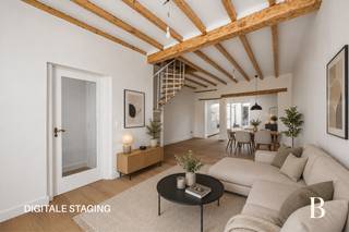 Ligging In de Koraalplaats 14 te Deurne bevindt zich deze charmante en gerenoveerde woning. De buurt combineert een groen en dorps karakter met...