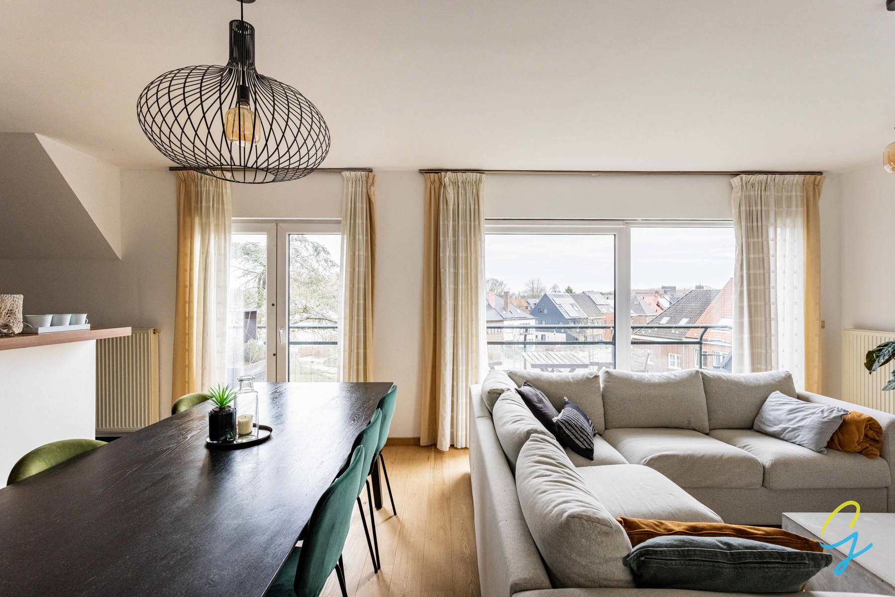 Te koop - ruim duplexappartement met 2 ruime slaapkamers - foto 2