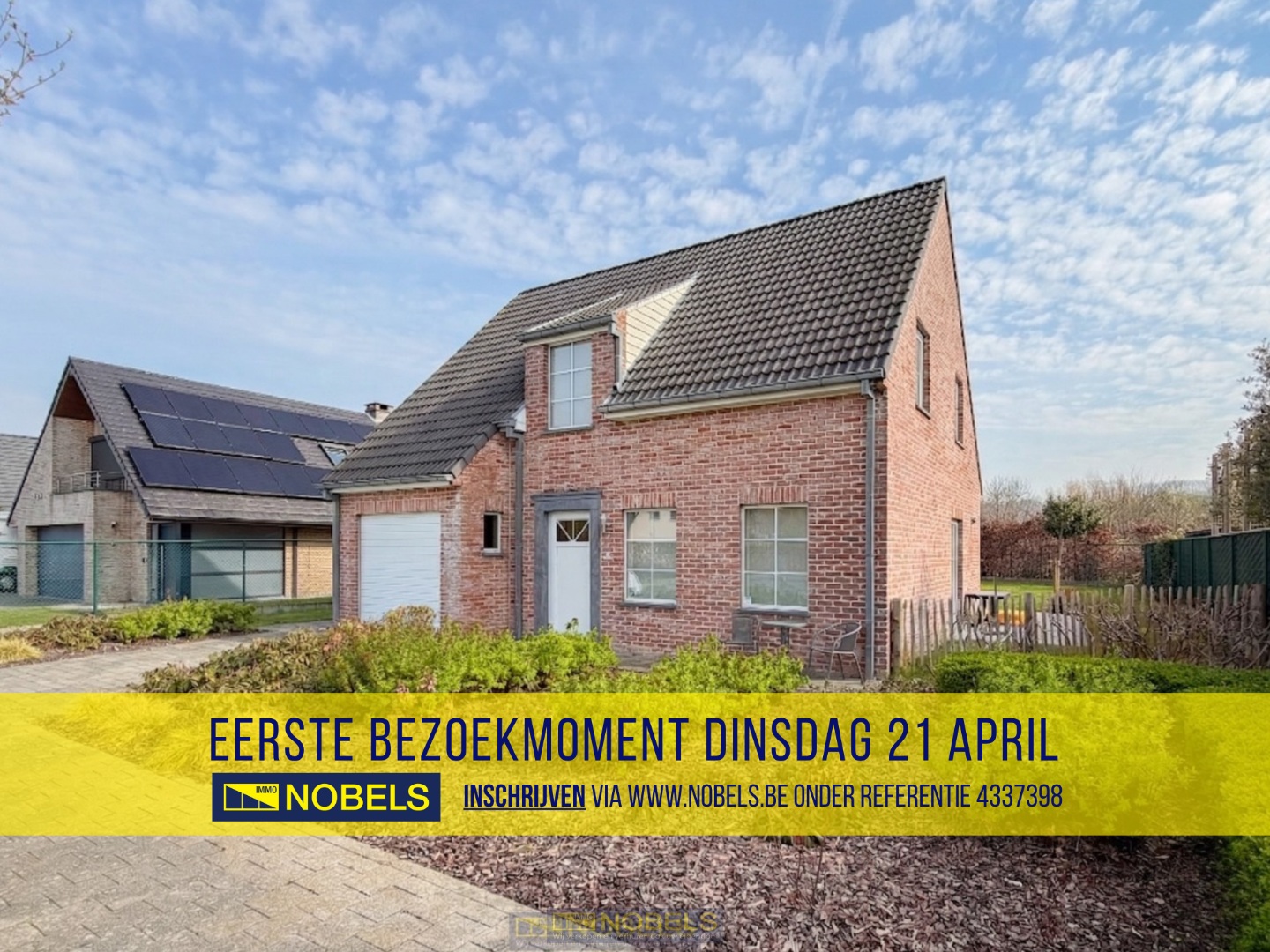 Te koop, Instapklare gezinswoning met 4 slaapkamers nabij het Enamebos te Ename (Oudenaarde)! - foto 1