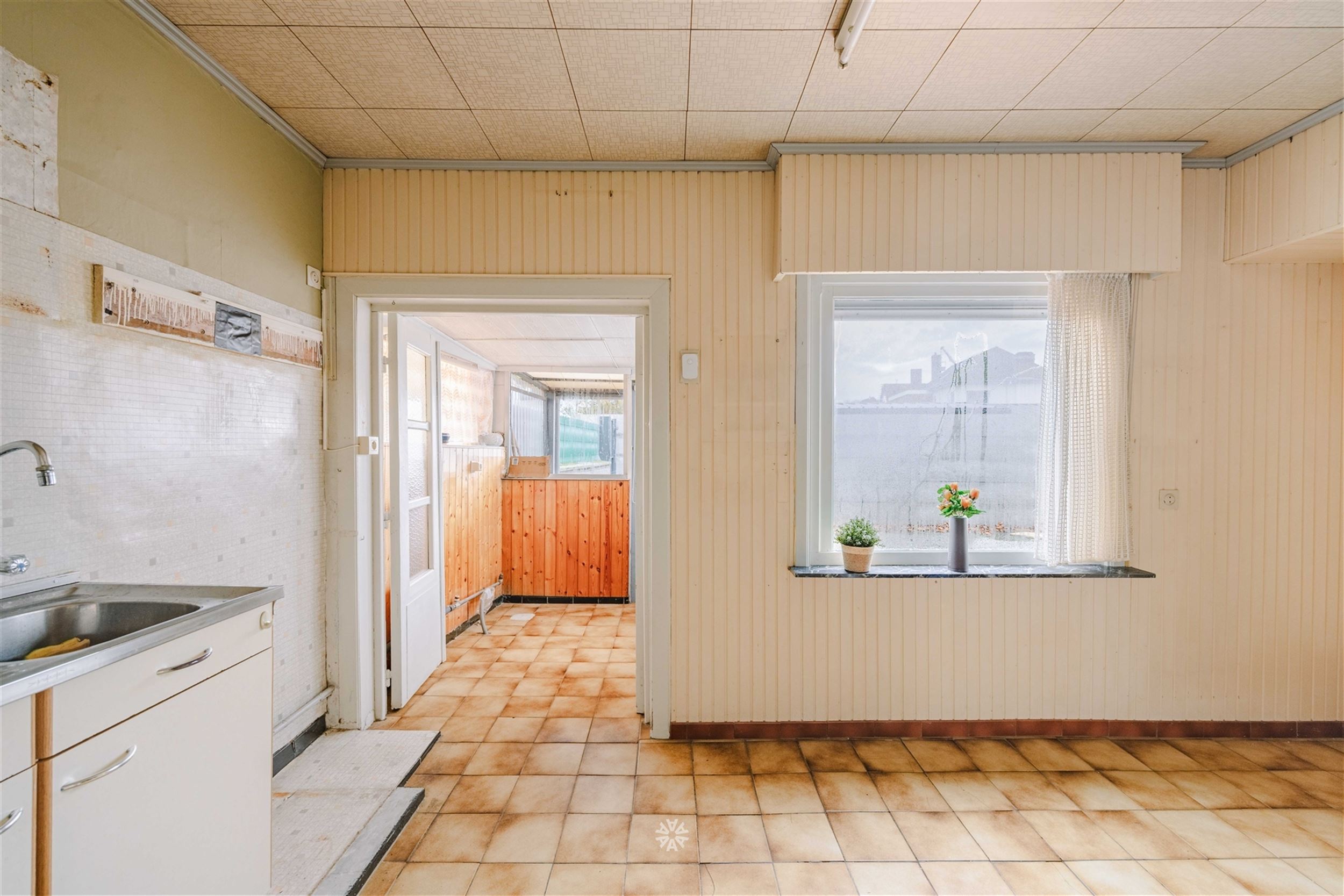 Te renoveren woning nabij centrum Kalken - foto 5