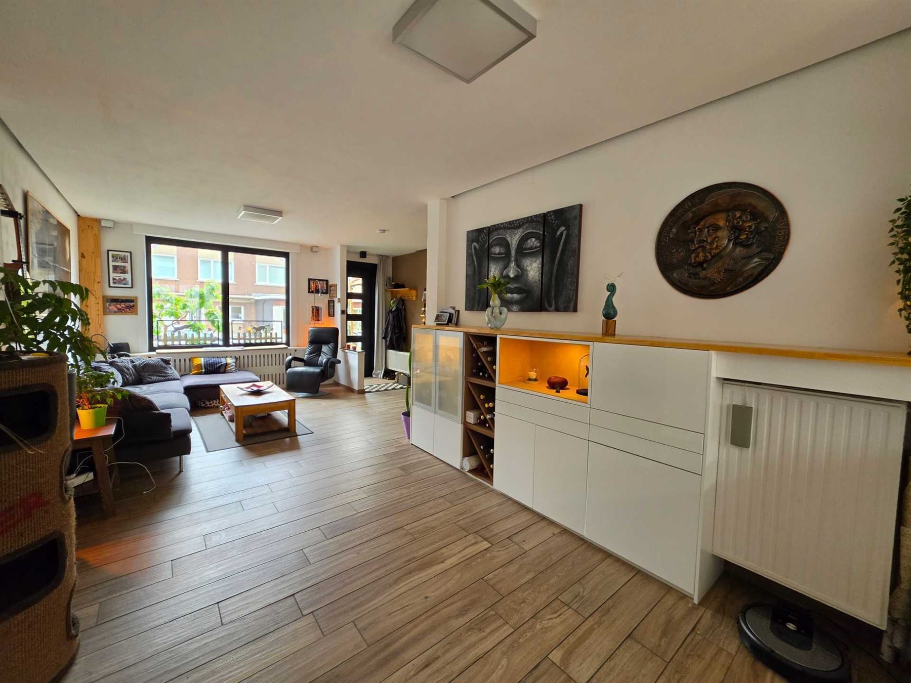 Berchem: Groenenhoek: Langemarkstraat 33: energiezuinige stadswoning 3 slaapkamers met garagebox - foto 5