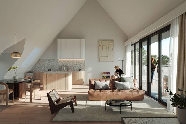 Project te koop in Mortsel