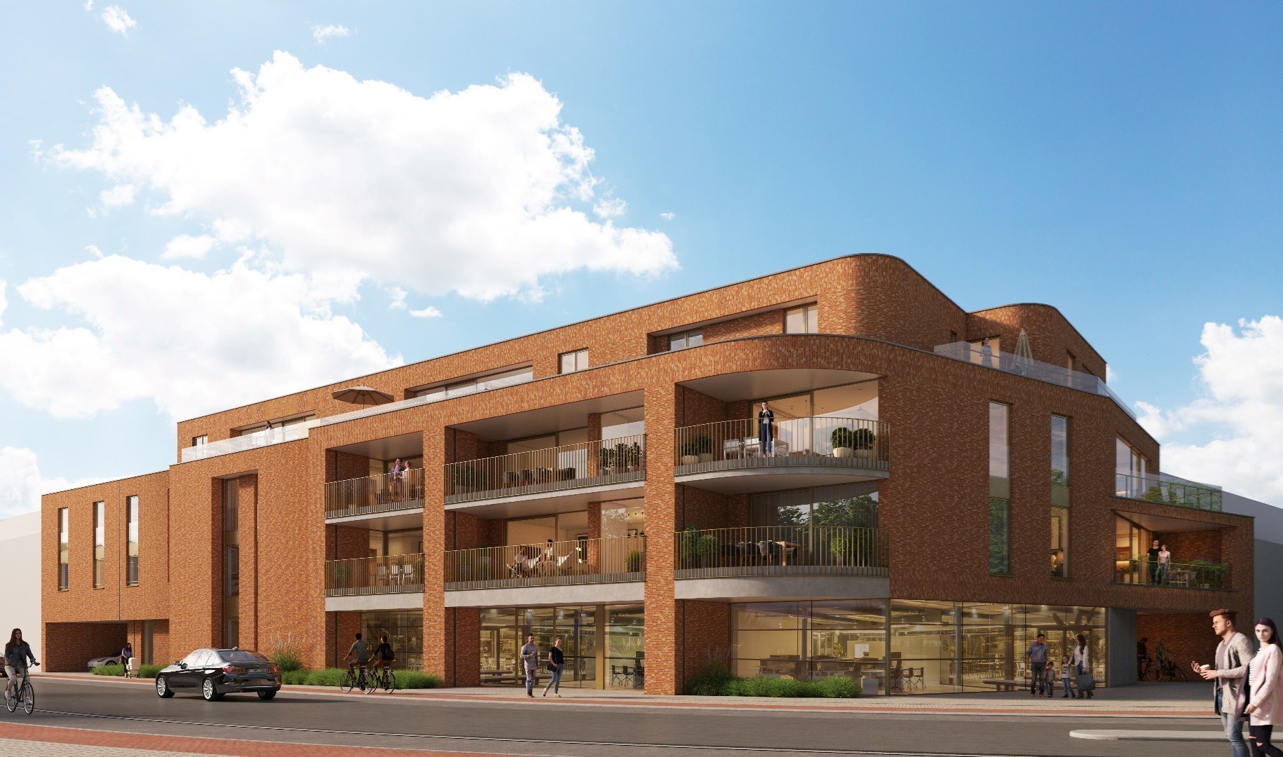 Residentie Jeeker – Stijlvol wonen op een toplocatie in Tongeren - foto 2