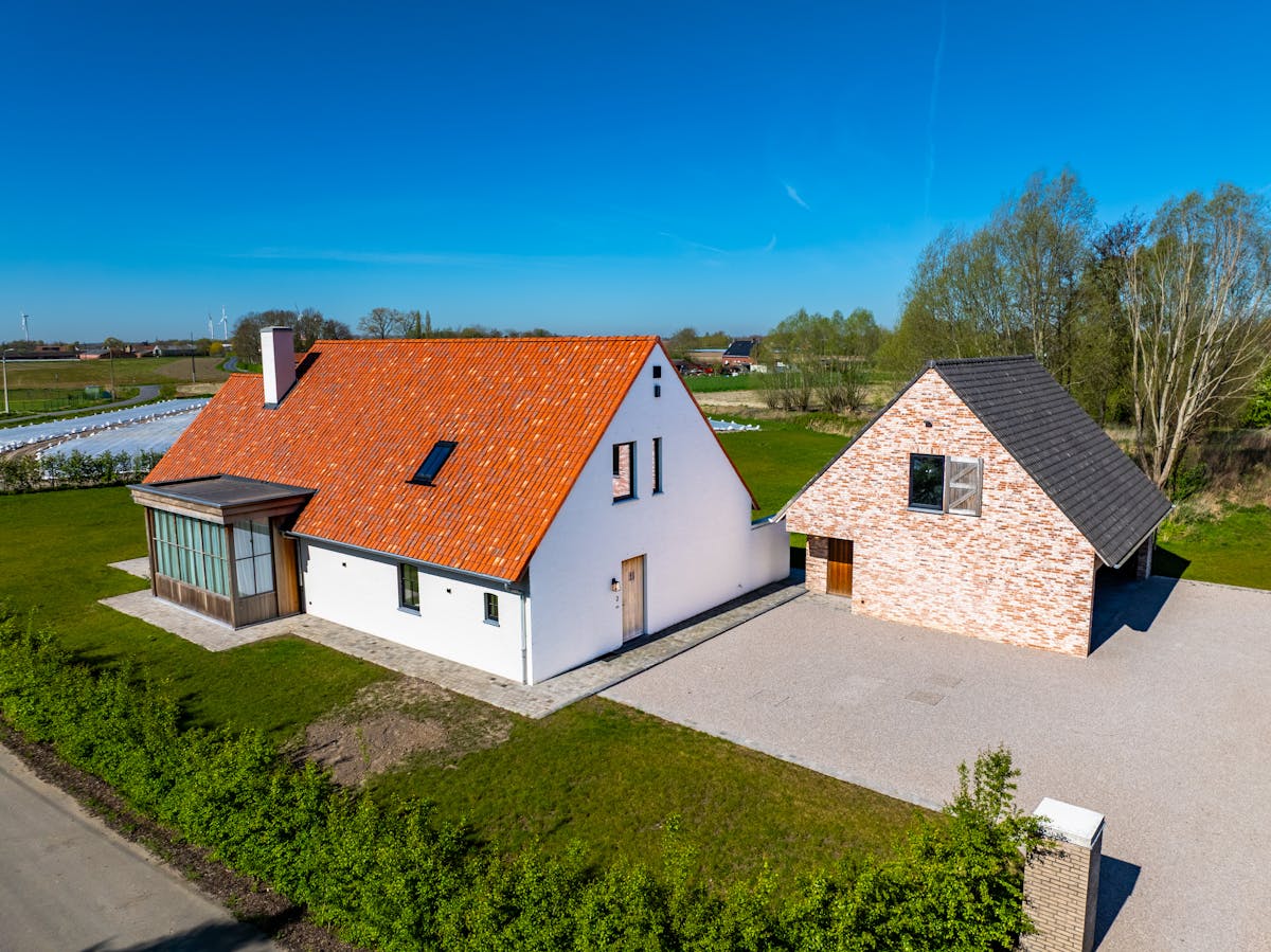 Exclusieve nieuwbouwvilla met bijgebouw in landelijke rust Ardooie - foto 4