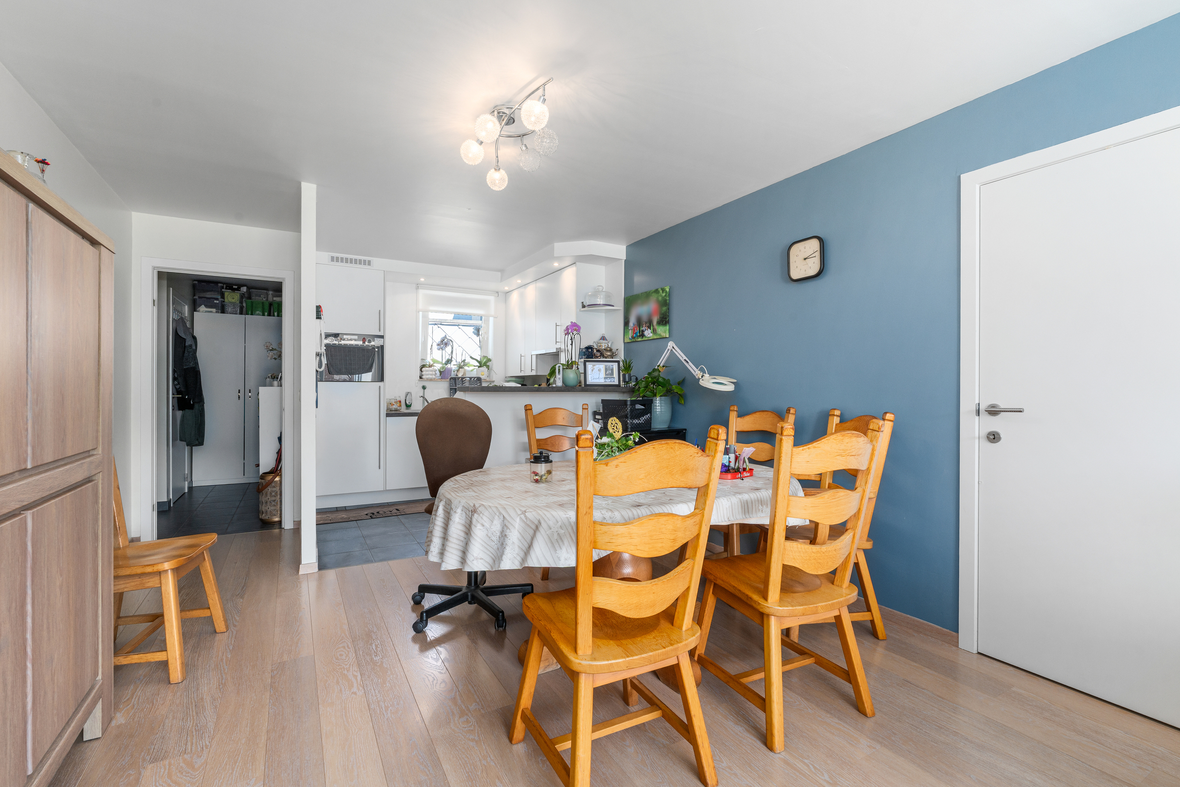 Instapklaar appartement met terras te koop in Blankenberge! - foto 4