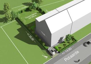 Deze bouwgrond gelegen in Grimbergen, een zijstraat van de Grimbergsesteenweg biedt een uitstekende kans om uw eigen woning te realiseren op...