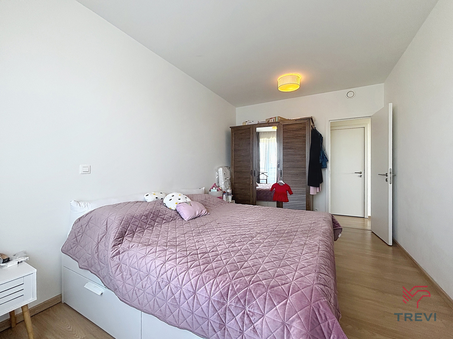 Appartement met 2 slaapkamers + parkeerplaats - foto 5