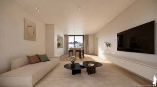 <p><strong>Residentie Elckerlijc: Wonen op een plek met een verhaal<br /></strong>Sommige locaties zijn meer dan een adres. Ze maken deel uit van het collectieve geheugen van een stad. In het historische hart van Turnhout krijgt het iconische Hofpoorttheater Elckerlijc binnenkort een nieuw hoofdstuk. Met respect voor dit stukje cultureel erfgoed wordt deze bijzondere plek zorgvuldig gerenoveerd en uitgebreid tot een stijlvolle woonresidentie waar geschiedenis, architectuur en hedendaags wooncomfort elkaar ontmoeten.</p>
<p>Residentie Elckerlijc biedt een unieke kans om te wonen op een locatie die generaties Turnhoutenaren kennen en koesteren. Terwijl het theater zijn vertrouwde plaats behoudt, verrijzen er 21 nieuwe appartementen die naadloos aansluiten bij de omgeving en de rijke geschiedenis van de site.</p>
<p><strong>Ruimte die zeldzaam wordt in het stadscentrum<br /></strong>Boven Douglas Parfumerie worden vier exclusieve appartementen gerealiseerd met woonoppervlaktes van maar liefst 125 à 127 m².</p>
<p>Elk appartement beschikt over drie slaapkamers, twee badkamers en een uitzonderlijke doorzonleefruimte die baadt in natuurlijk licht. Dankzij de twee terrassen geniet u op elk moment van de dag van een andere sfeer: een levendig uitzicht op de vernieuwde Gasthuisstraat aan de voorzijde en een zonnig, zuidgericht terras aan de achterzijde waar rust centraal staat.</p>
<p>Met een eigen inkom en private lift ontstaat een kleinschalige residentie waar privacy, comfort en exclusiviteit hand in hand gaan.</p>
<p><strong>De nieuwe Gasthuisstraat<br /></strong>Wie vandaag investeert in Elckerlijc, investeert niet alleen in een appartement, maar ook in de toekomst van de binnenstad.</p>
<p>Vanaf 2027 ondergaat de Gasthuisstraat een complete transformatie tot één van de meest aantrekkelijke stadsstraten van Turnhout. De huidige verkeersfunctie maakt plaats voor een groene, aangename winkel- en wandelomgeving waar voetgangers en fietsers centraal staan.</p>
<p>Bomen, plantvakken, kwalitatieve zitplaatsen en een hoogwaardige publieke inrichting zullen zorgen voor een totaal nieuwe beleving tussen de Grote Markt en de Zeshoek. Het resultaat wordt een levendige stadsomgeving waar wonen, winkelen, ontmoeten en genieten moeiteloos samenkomen.</p>
<p><strong>Duurzaam wonen, klaar voor morgen<br /></strong>Residentie Elckerlijc combineert het karakter van een historische locatie met de prestaties van een moderne BEN-ontwikkeling.</p>
<p>Dankzij doorgedreven isolatie, energiezuinige technieken en hoogwaardige materialen voldoet elk appartement aan de strengste hedendaagse normen. Bovendien krijgt u de mogelijkheid om de afwerking volledig af te stemmen op uw eigen smaak en levensstijl, in samenwerking met gerenommeerde leveranciers uit de regio.</p>
<p>Het project wordt ontworpen en gerealiseerd door sterke lokale partners. AIM Architecten en ABHR staan garant voor een kwalitatieve uitvoering en een zorgeloos bouwproces, van de eerste steen tot de oplevering.</p>
<p><strong>Investeren in een unieke locatie<br /></strong>De appartementen worden aangeboden vanaf 430.000 euro.</p>
<p>Bij elk appartement wordt een parkeerplaats voorbehouden, die optioneel kan worden aangekocht aan 25.000 euro.</p>
<p>Afhankelijk van het appartement gebeurt de verkoop onder registratierechten of onder het BTW-stelsel. Wij informeren u graag persoonlijk en vrijblijvend over de mogelijkheden.</p>
<p>Bovendien geniet u bij iedere aankoop van de volledige bescherming van de Wet Breyne, zodat u met maximale zekerheid investeert in uw nieuwe thuis.</p>
<p><strong>Ontdek Elckerlijc<br /></strong>Residentie Elckerlijc is geen standaard nieuwbouwproject.</p>
<p>Het is een unieke combinatie van erfgoed, stadsvernieuwing, ruimte en woonkwaliteit op een locatie die de komende jaren alleen maar aantrekkelijker zal worden.</p>
<p>Bent u benieuwd naar de plannen, het lastenboek of een persoonlijke prijsberekening?</p>
<p>Wij maken graag tijd voor een vrijblijvend gesprek.</p>