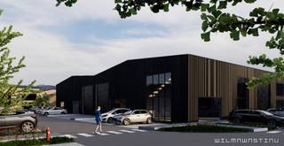 <p><span>Nieuwbouw KMO-unit opgetrokken uit zwarte sandwichpanelen. Ideaal als opslagruimte. </span></p><p><span>Goed geïsoleerd conform EPB regelgeving - brandklasse C.<br />Opstart werf: Q2 2025 - oplevering: Q4 2026 </span></p><ul><li><span>1 sectionaalpoort 3 x 4.5  </span></li><li><span>1 enkele gesloten draaideur  </span></li><li><span>publiciteitszone 1,20x4</span></li><li><span>2 dakdoorvoeren  </span></li><li><span>nutsvoorzieningen tot aan de meter  </span></li><li><span>elektrisch verdeelbord </span></li><li><span>RWA-koepel</span></li></ul><p><span>gedeelde septische put en regenwaterput (per 2 units)  </span></p>