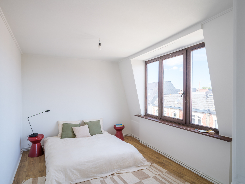 Lichtrijk 1 slpk appartement nabij het rozebroeken park - photo 5