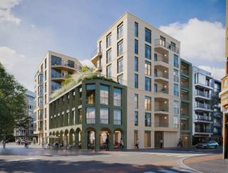 <p>On the <strong>Koninginnelaan</strong>, <strong>Petit Paris</strong> is emerging as a place where <strong>business, work and social life</strong> come together, in the heart of the Belle Époque district and within walking distance of the Japanese Garden and the Royal Galleries. This location creates an elegant transition between the city and the sea, with a natural flow of residents and visitors.</p>
<p>The <strong>ground-floor retail units</strong>, with <strong>space for horeca and commercial use</strong>, form the vibrant base of the project and connect directly to the street life. The <strong>office spaces on the first floor</strong> overlook a quiet patio and atrium, providing abundant daylight and a pleasant working environment.</p>
<p>The units are designed with flexibility and identity in mind, making them ideal for <strong>horeca, retail, services, professional practices or offices</strong>. Architecture focused on people, durable materials and a thoughtful layout ensure a high-quality, future-oriented professional setting.</p>