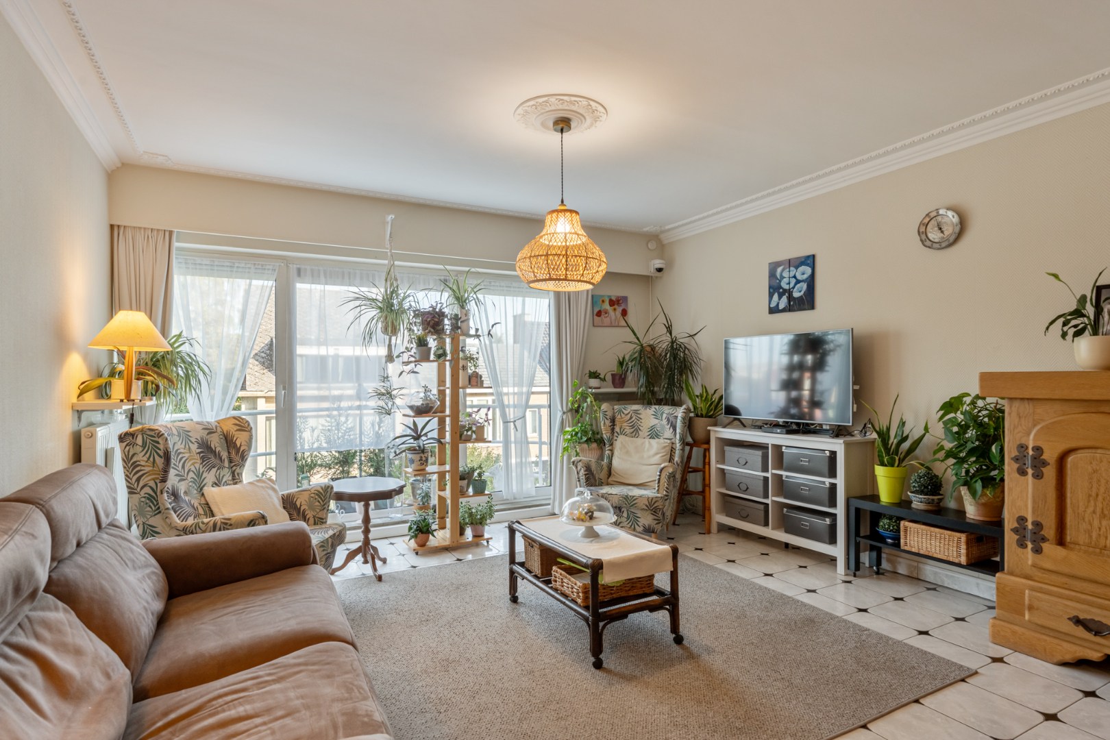 Ruim en centraal gelegen appartement, 2 slpk, met terras en garage - foto 5